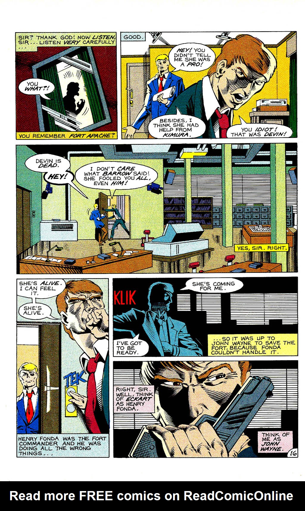 Read online Whisper (1986) comic -  Issue #5 - 19
