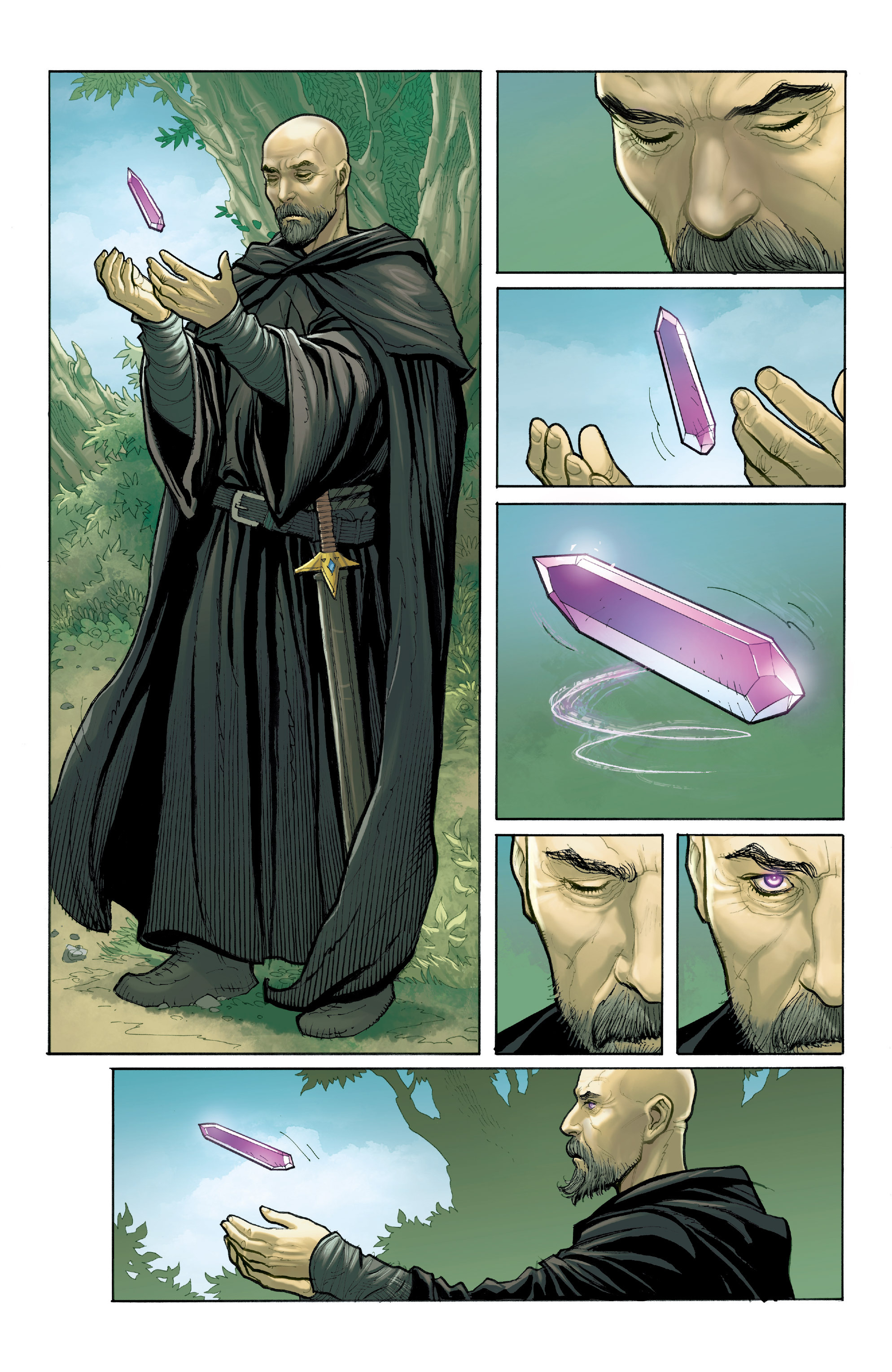 Read online Skybourne comic -  Issue #3 - 16