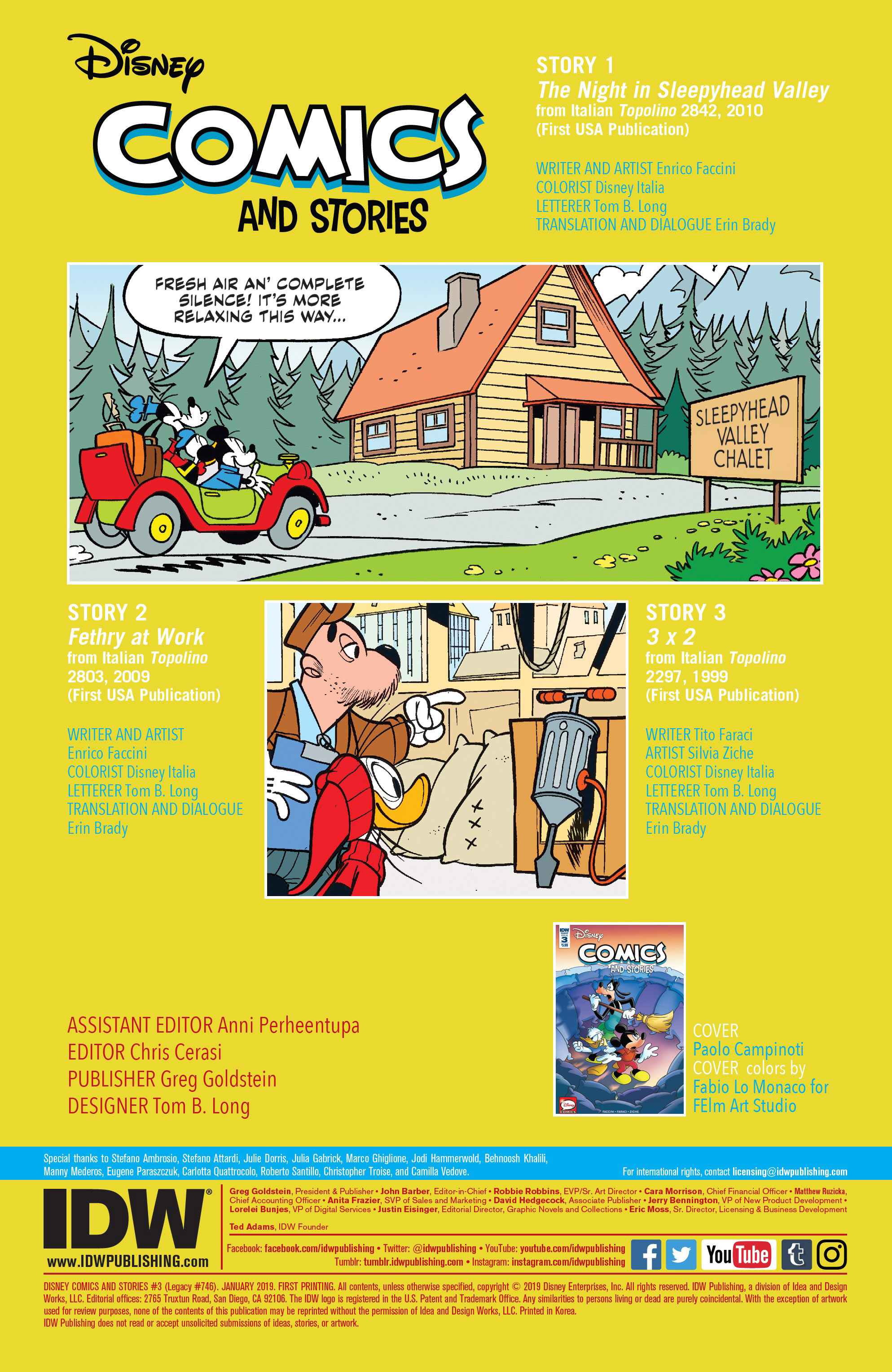 Read online Disney Comics and Stories comic -  Issue #3 - 2