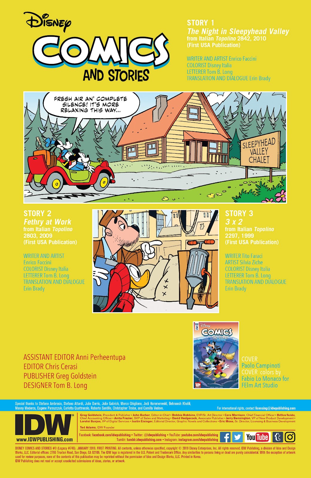 Disney Comics and Stories issue 3 - Page 2