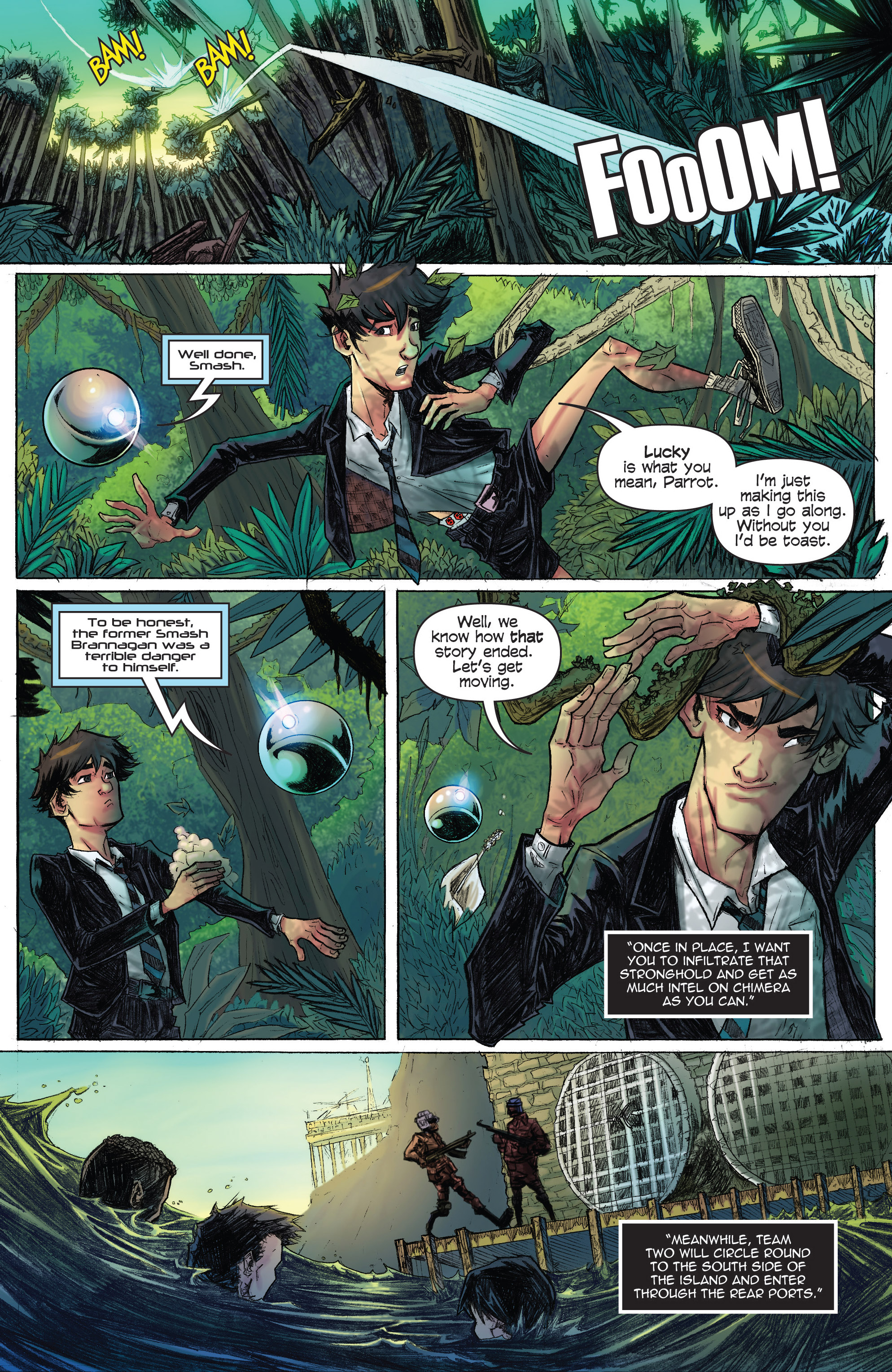 Read online Infinite Seven comic -  Issue #4 - 9