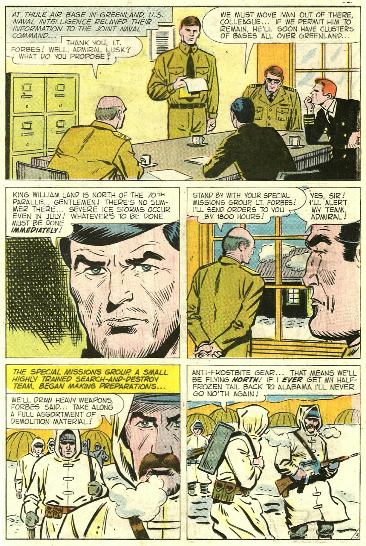 Read online Attack (1971) comic -  Issue #6 - 17