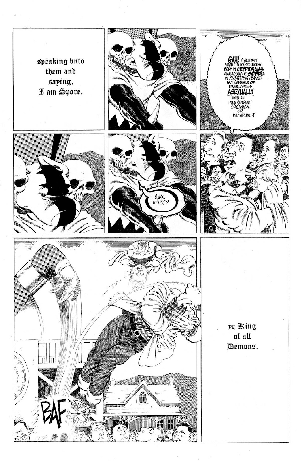 Cerebus Issue #276 #275 - English 13 Cerebus Issue #276 #275 - English 13