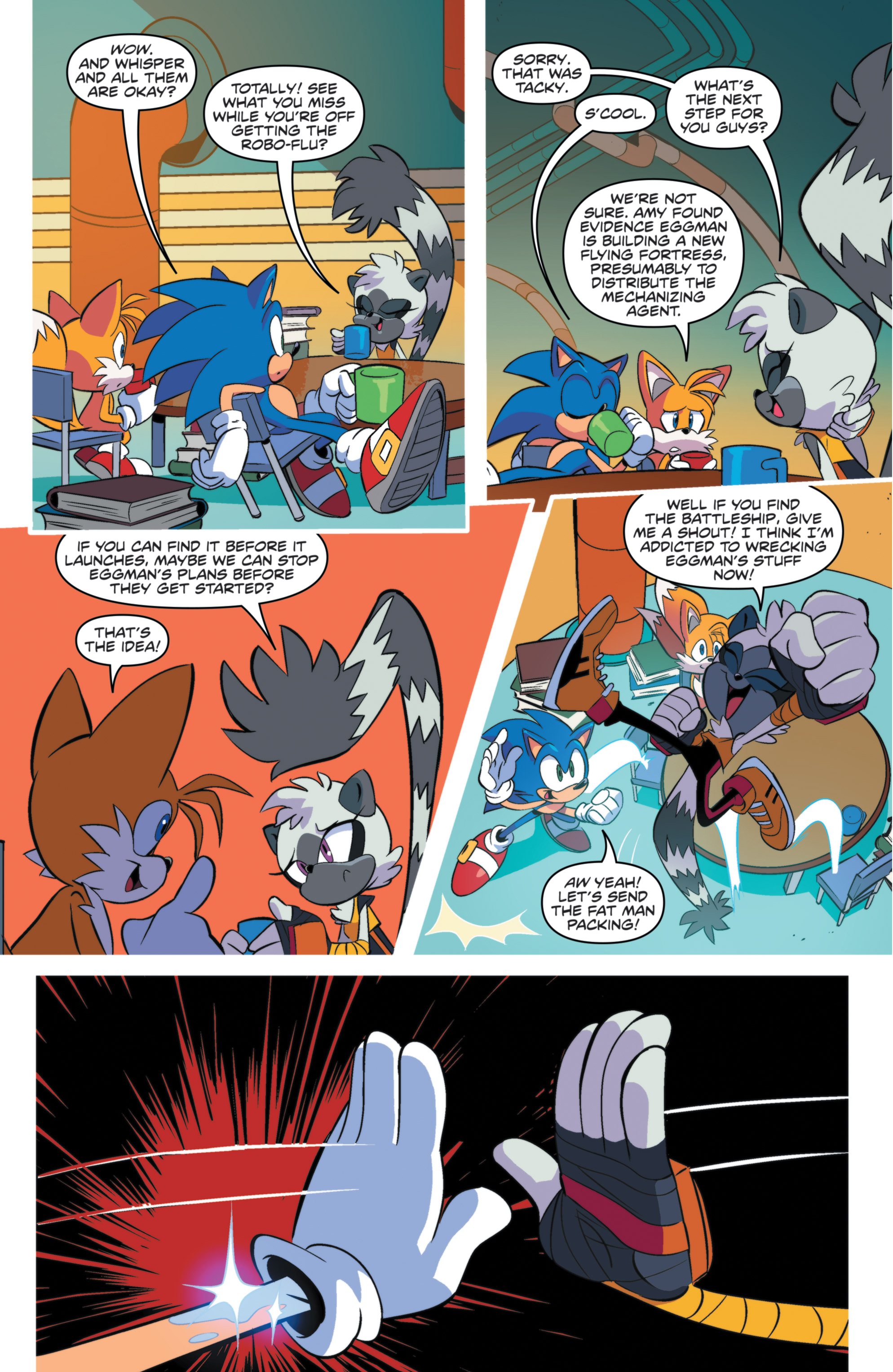 Read online Sonic the Hedgehog (2018) comic -  Issue #16 - 20