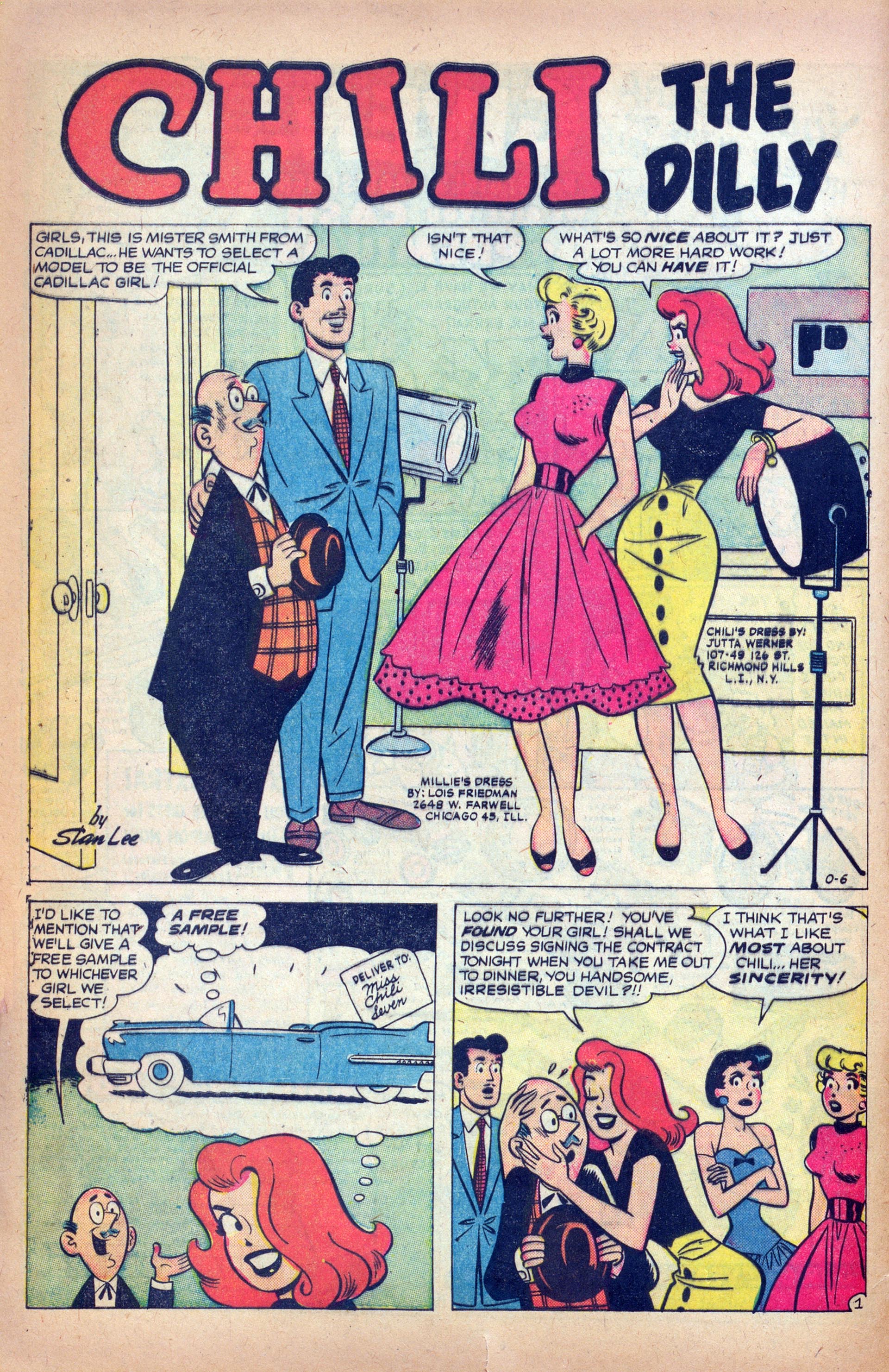 Read online Millie the Model comic -  Issue #81 - 8