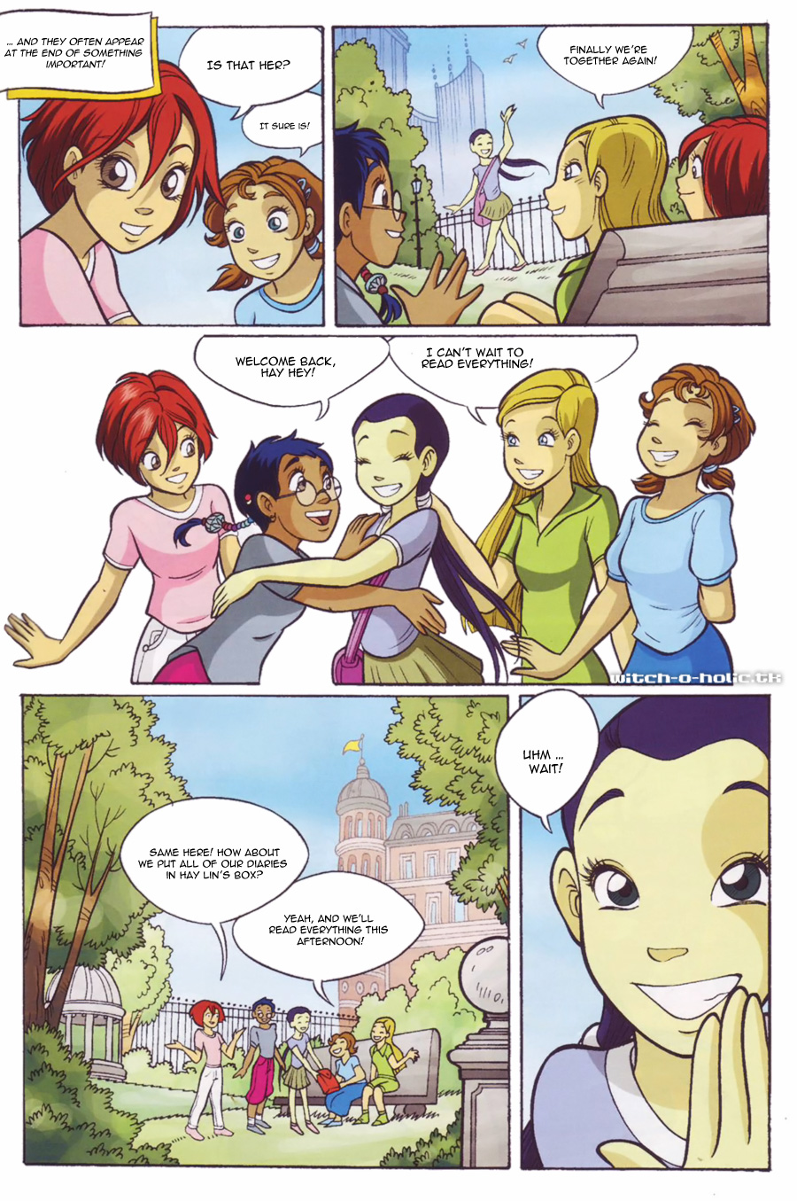 Read online W.i.t.c.h. comic -  Issue #137 - 36