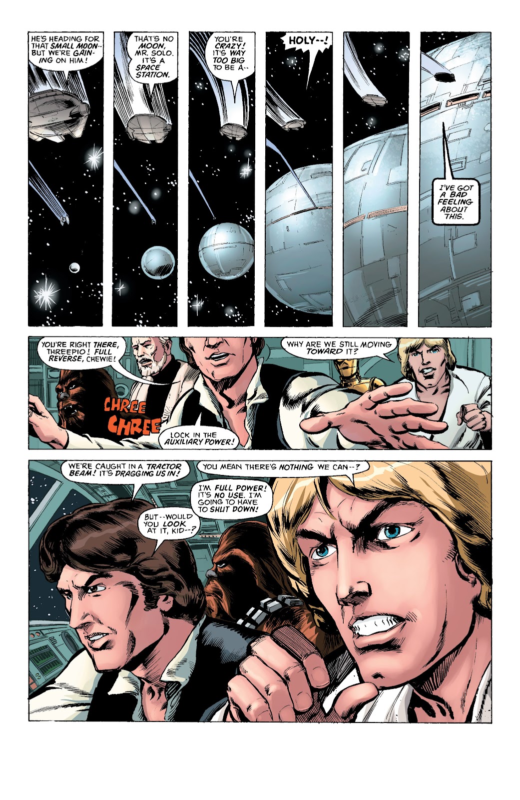 Star Wars (1977) issue TPB Episode IV - A New Hope - Page 50