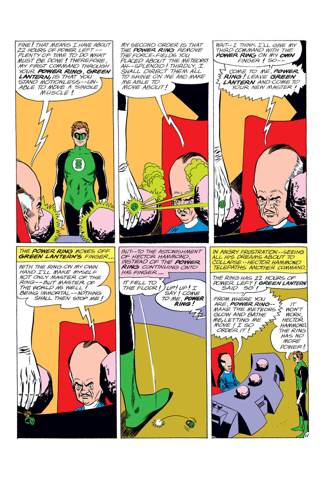 Green Lantern (1960) Issue #22 #25 - English 12