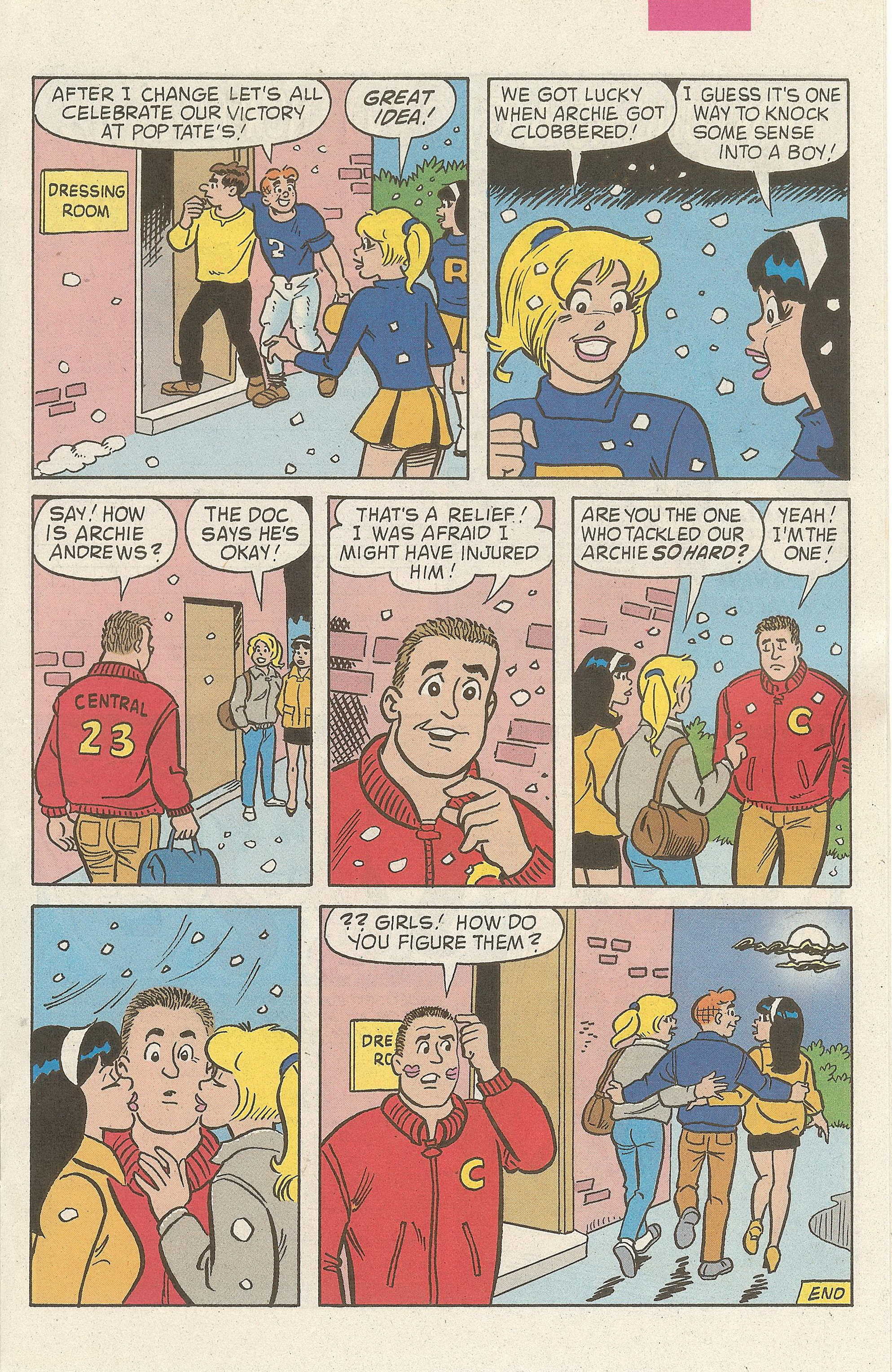 Read online Betty and Veronica (1987) comic -  Issue #96 - 15