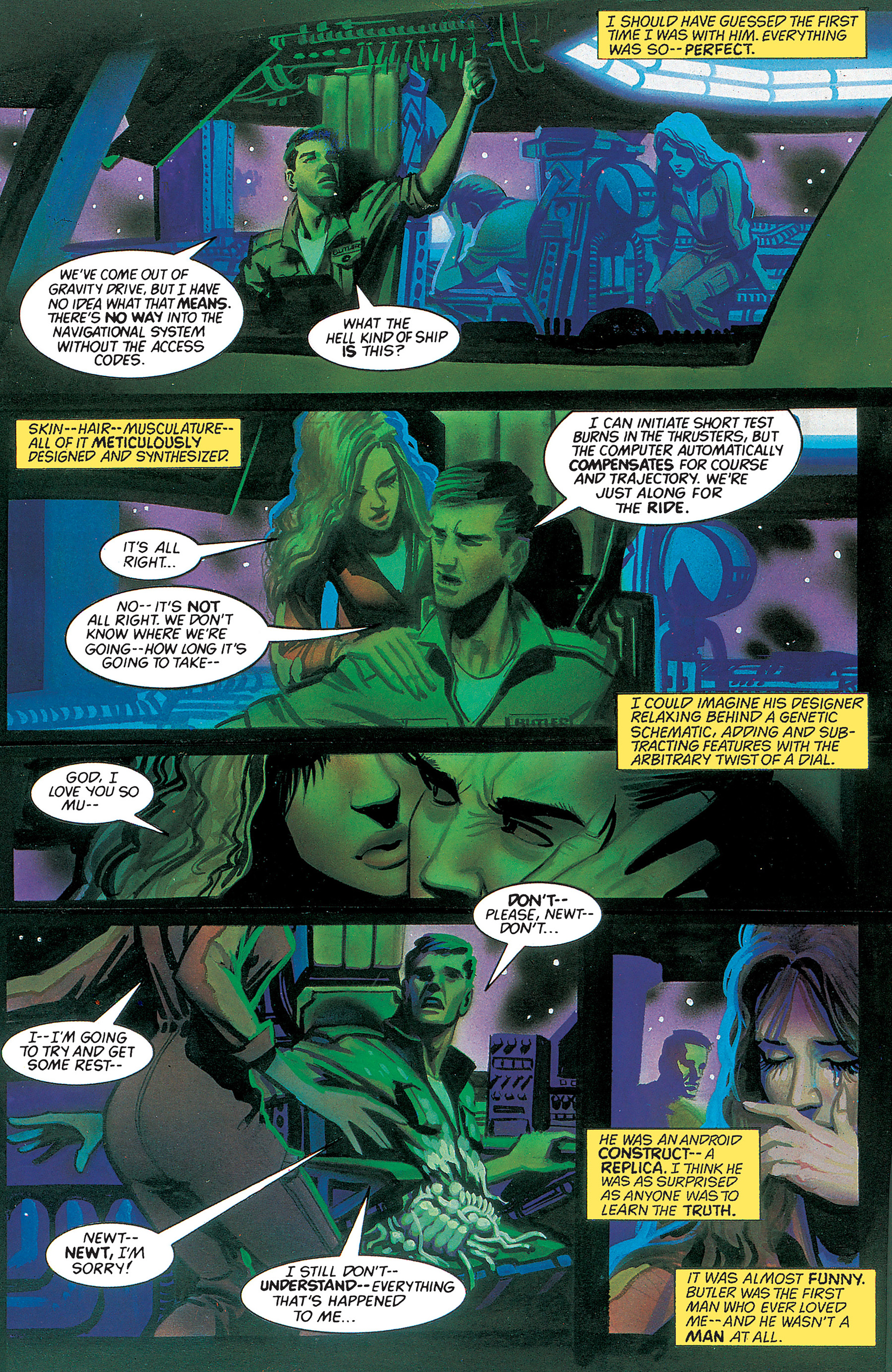 Read online Aliens: The Essential Comics comic -  Issue # TPB (Part 2) - 70