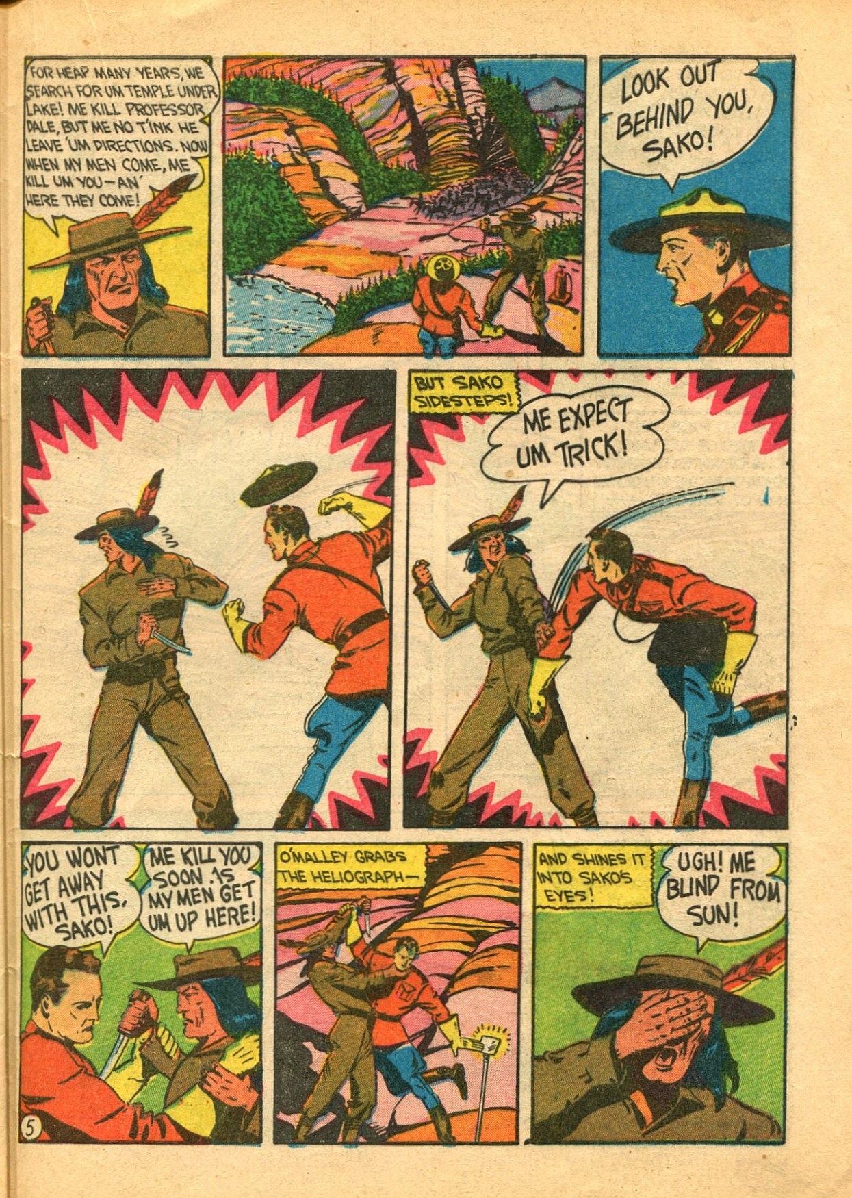 Read online More Fun Comics comic -  Issue #68 - 53