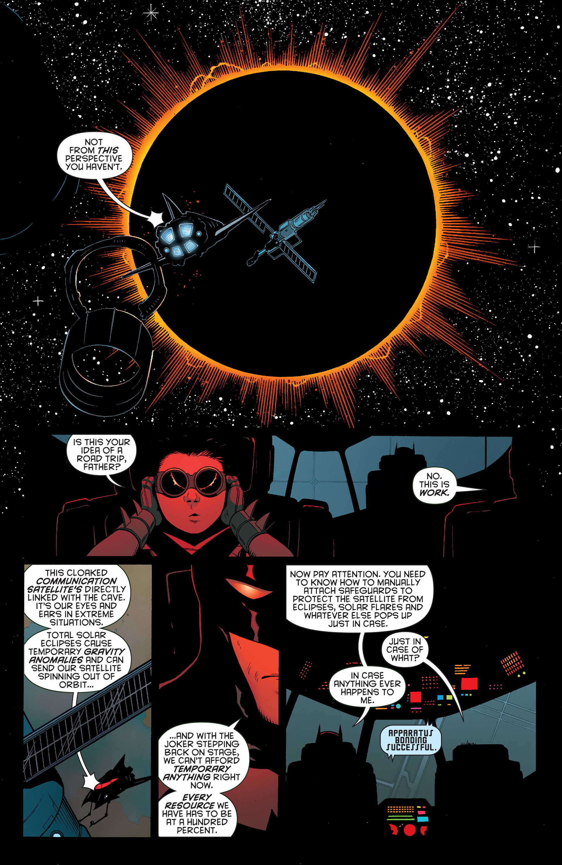 Read online Batman and Robin (2011) comic -  Issue #13 - 6