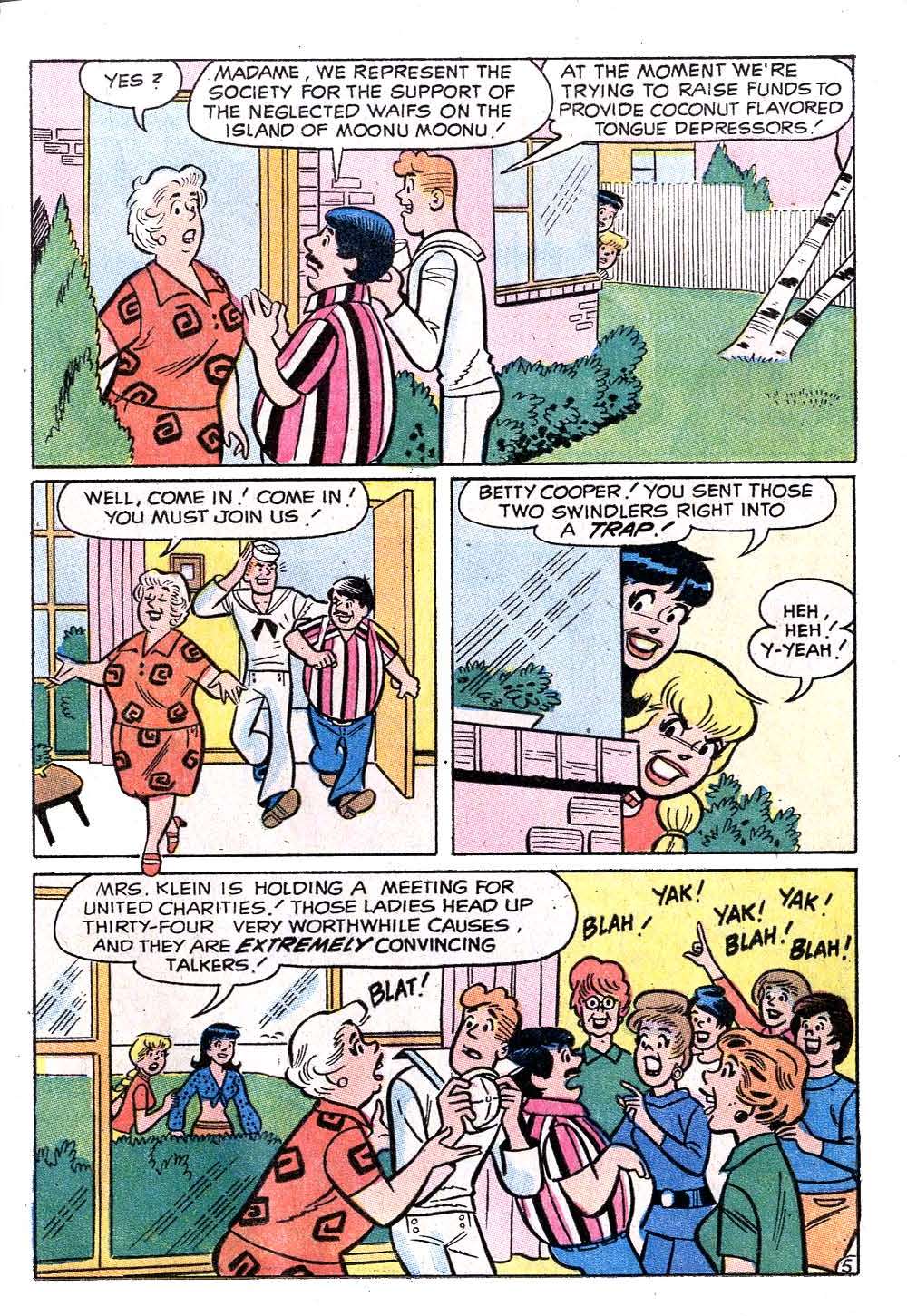 Archie's Girls Betty and Veronica issue 192 - Page 17