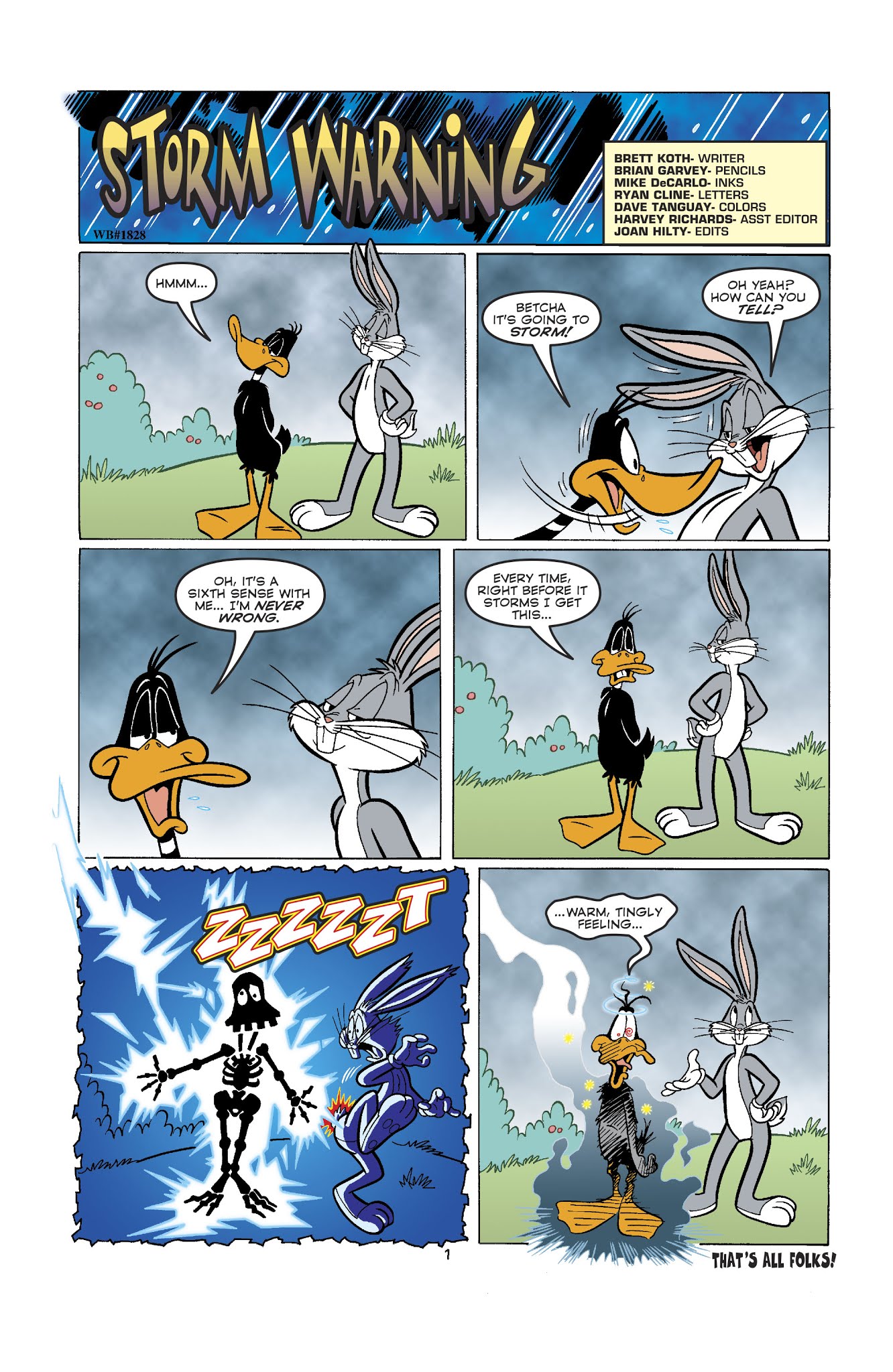 Read online Looney Tunes (1994) comic -  Issue #243 - 10