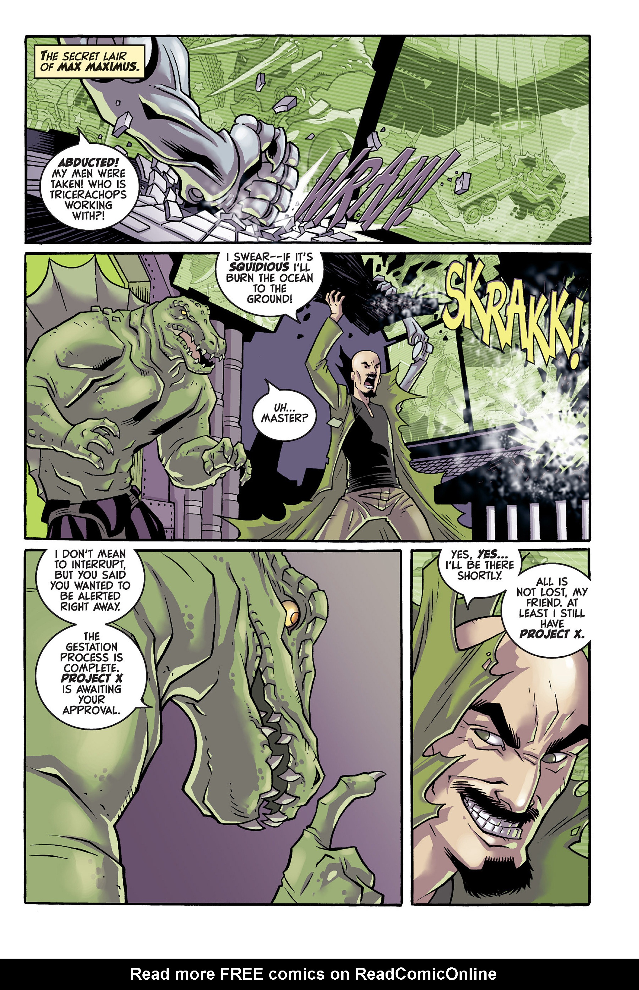 Read online Super Dinosaur (2011) comic -  Issue # _TPB 1 - 49