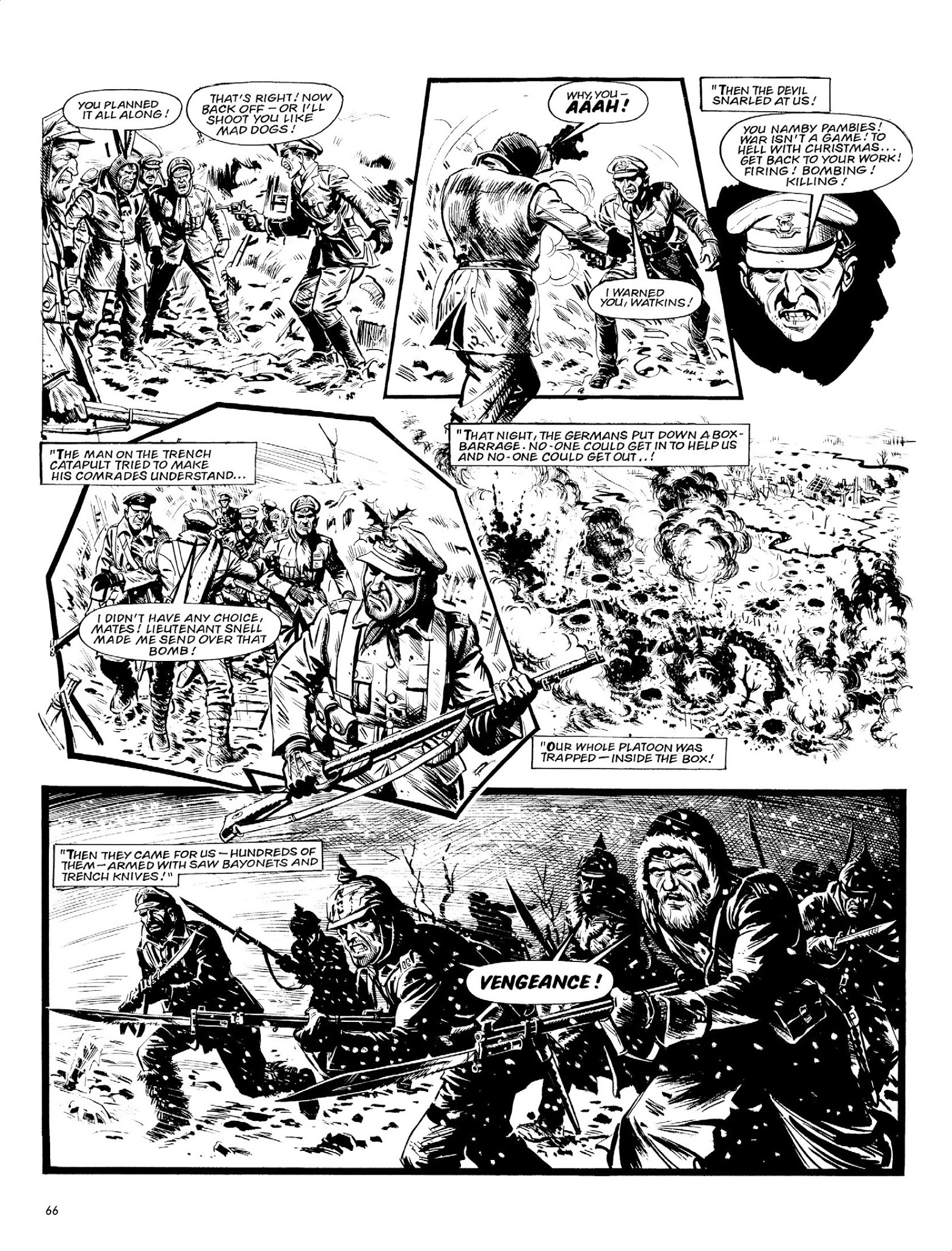 Read online Charley's War: The Definitive Collection comic -  Issue # TPB - 66