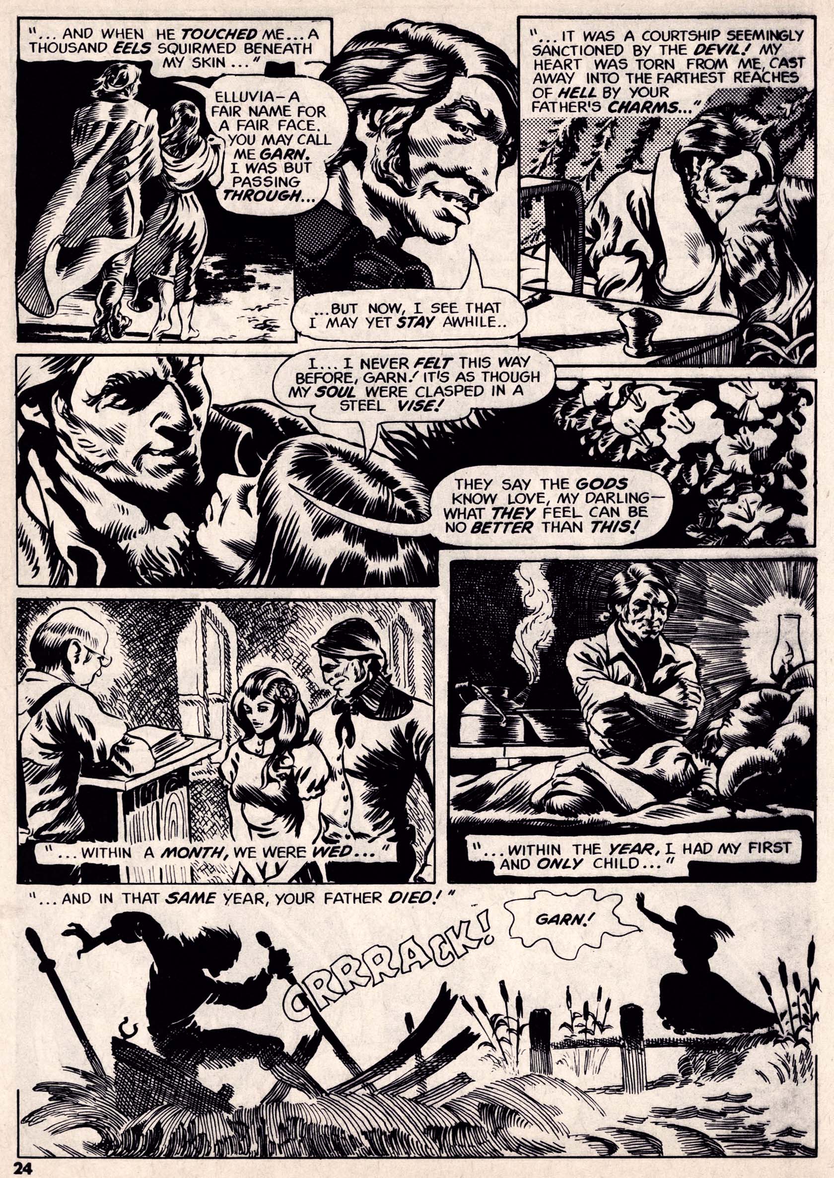 Read online Vampirella (1969) comic -  Issue #13 - 24