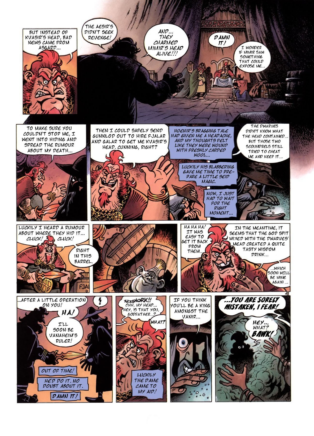 Read online Valhalla comic -  Issue #11 - 44