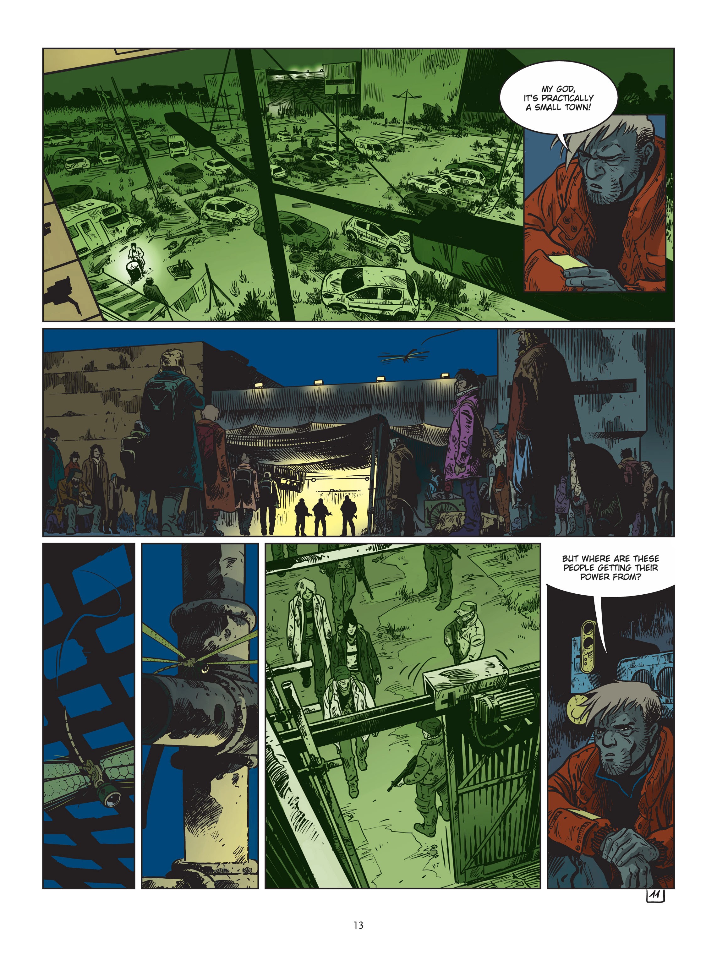 Read online Cold Sun comic -  Issue #2 - 14