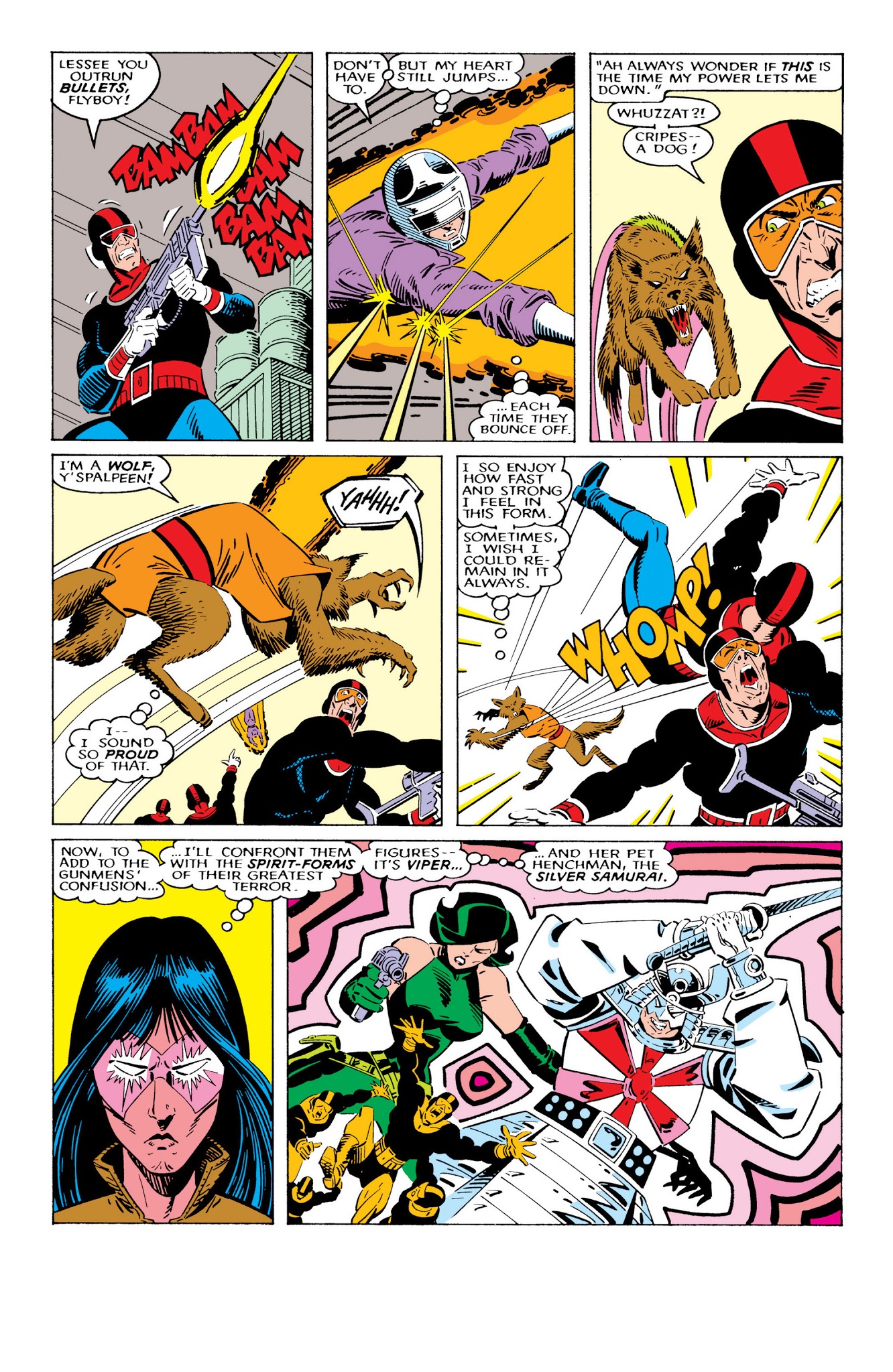 Read online New Mutants Classic comic -  Issue # TPB 7 - 219