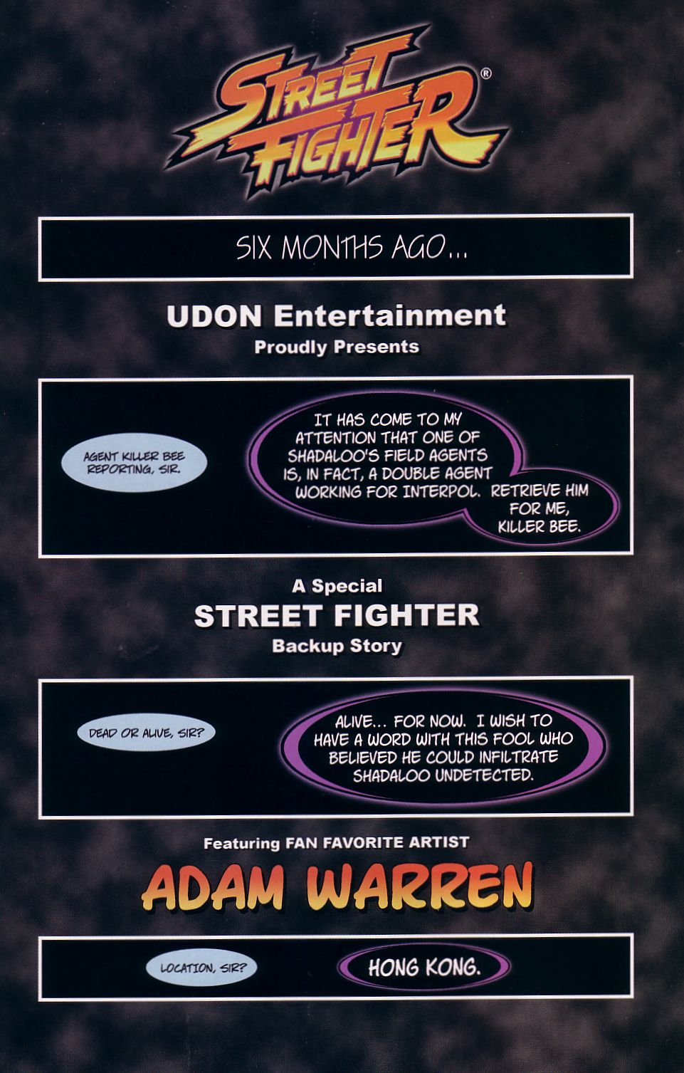Read online Street Fighter (2003) comic -  Issue #2 - 23