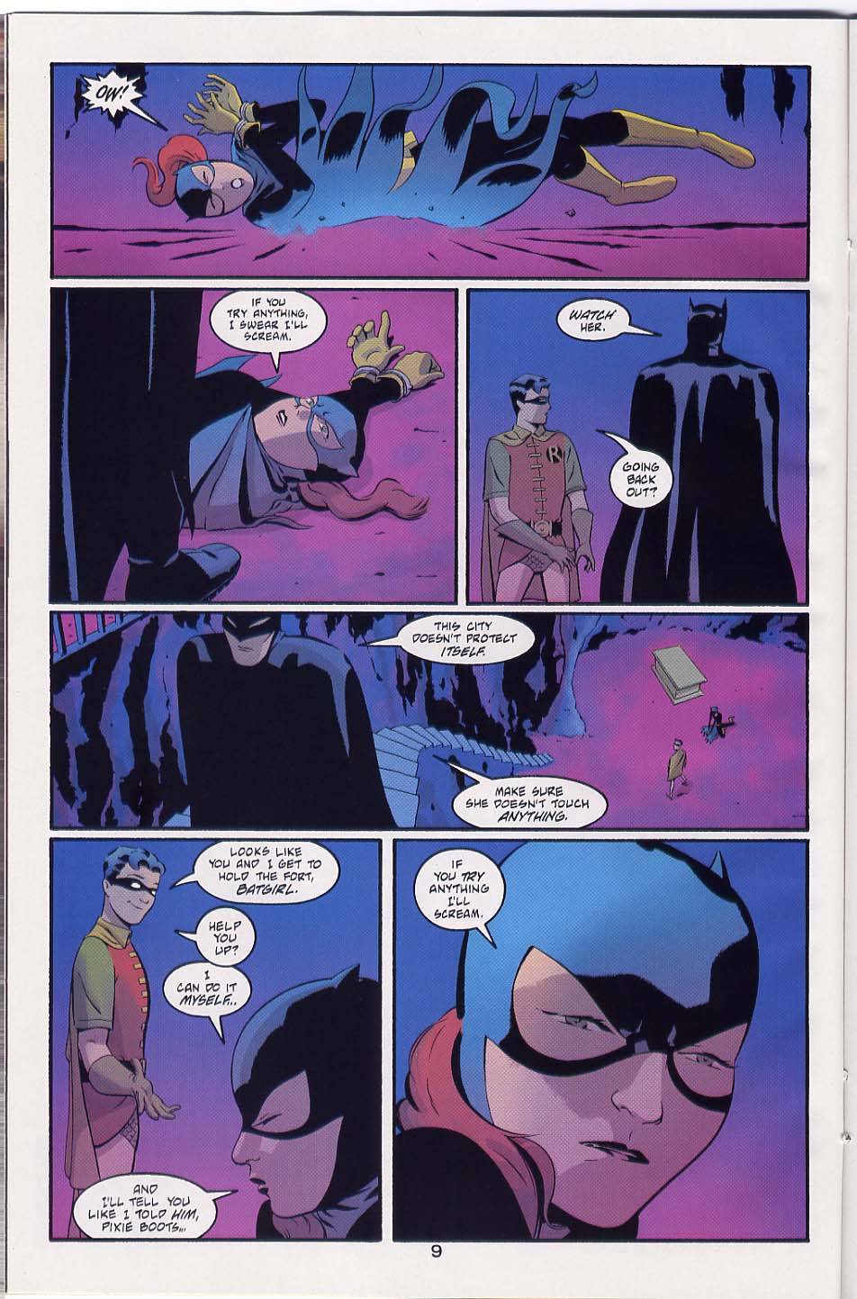 Read online Batgirl Year One comic -  Issue #4 - 10