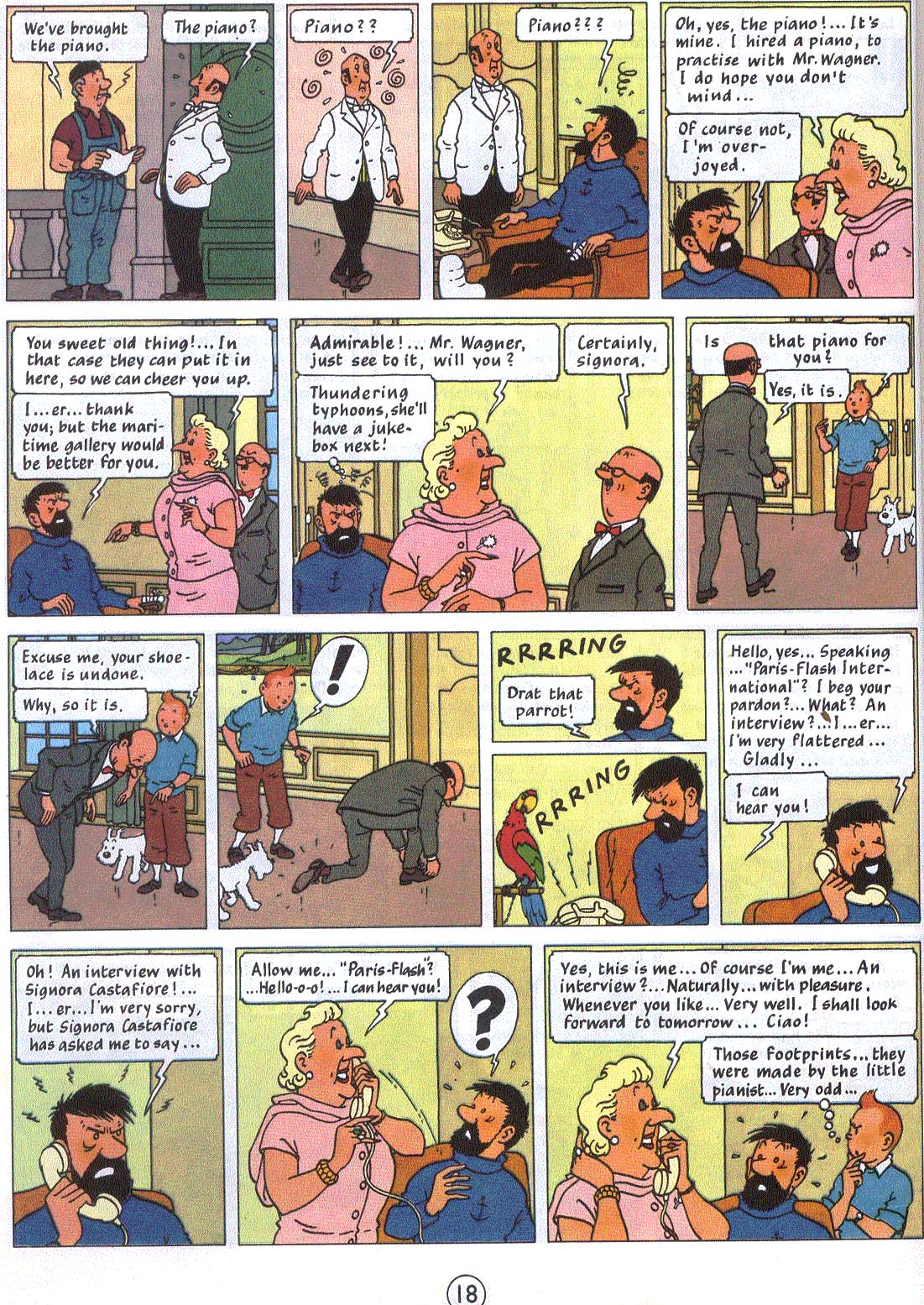 Read online The Adventures of Tintin comic -  Issue #21 - 20