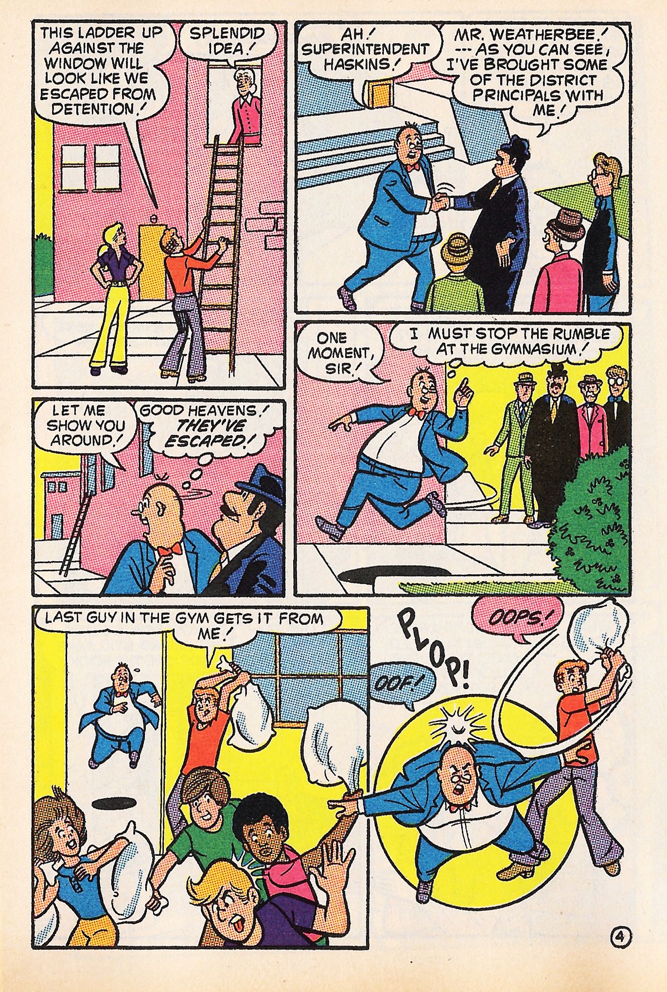 Read online Betty and Veronica Digest Magazine comic -  Issue #52 - 52
