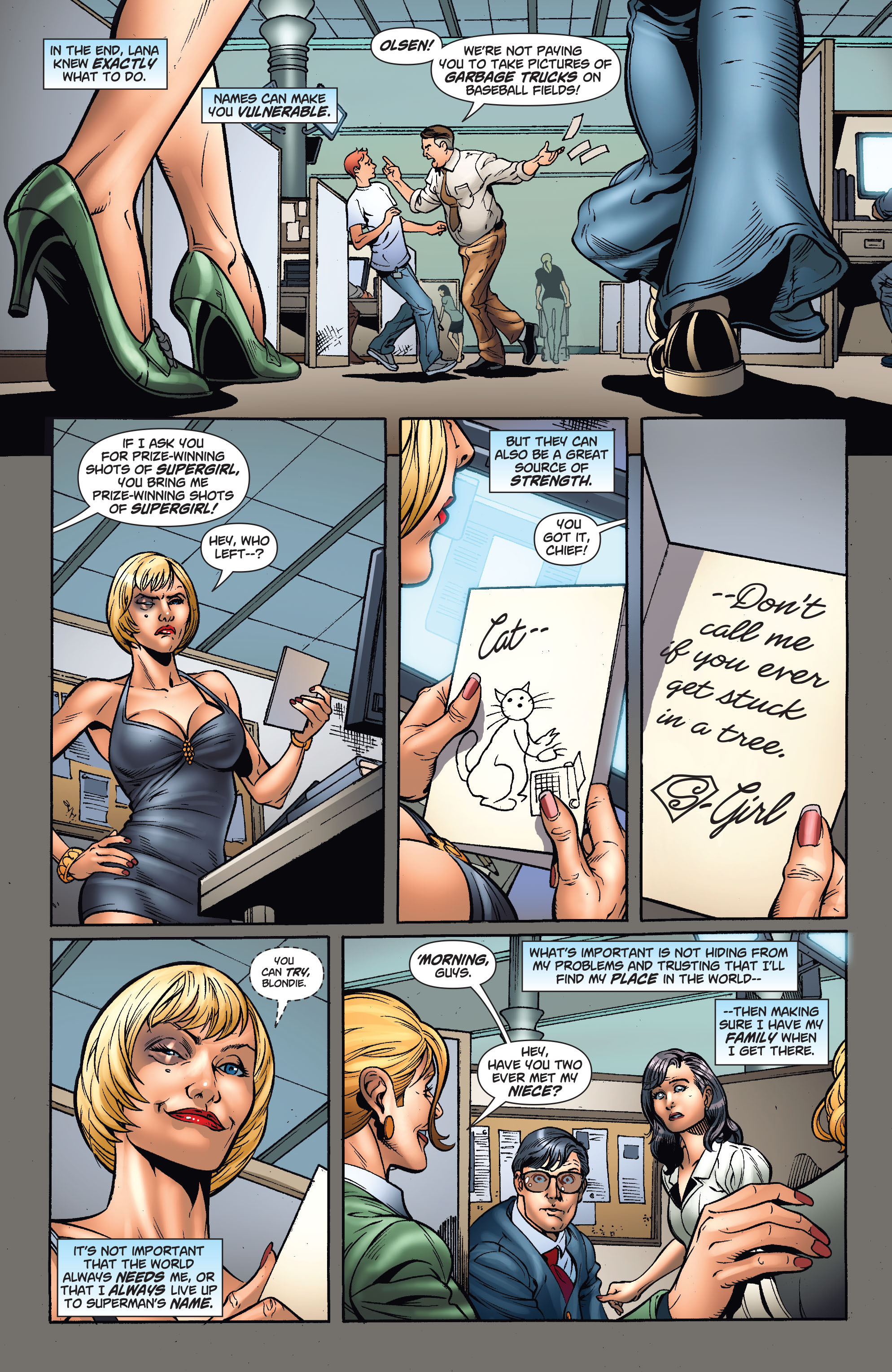 Supergirl (2005) 34 Page 21