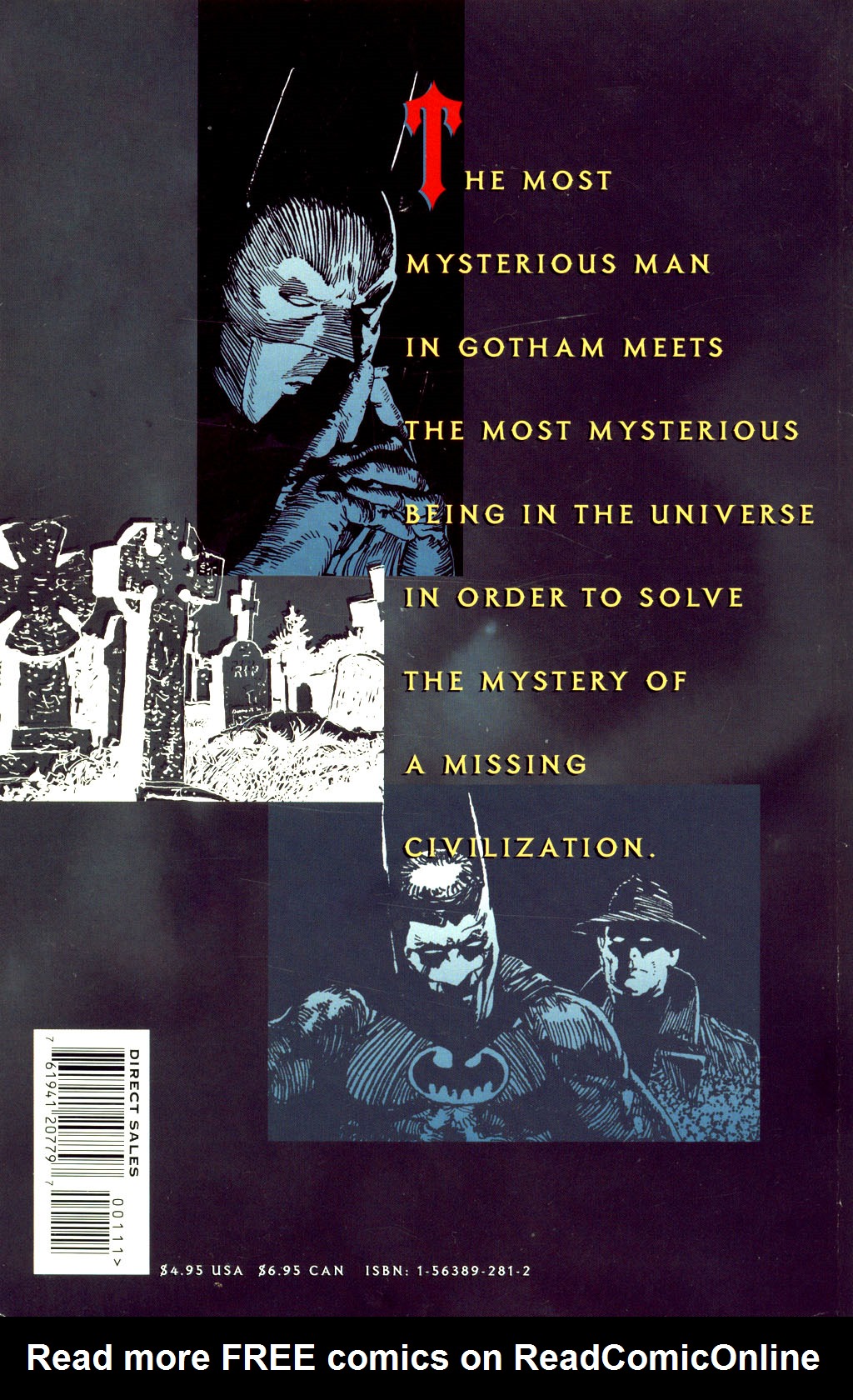 Read online Batman/Phantom Stranger comic -  Issue # Full - 50