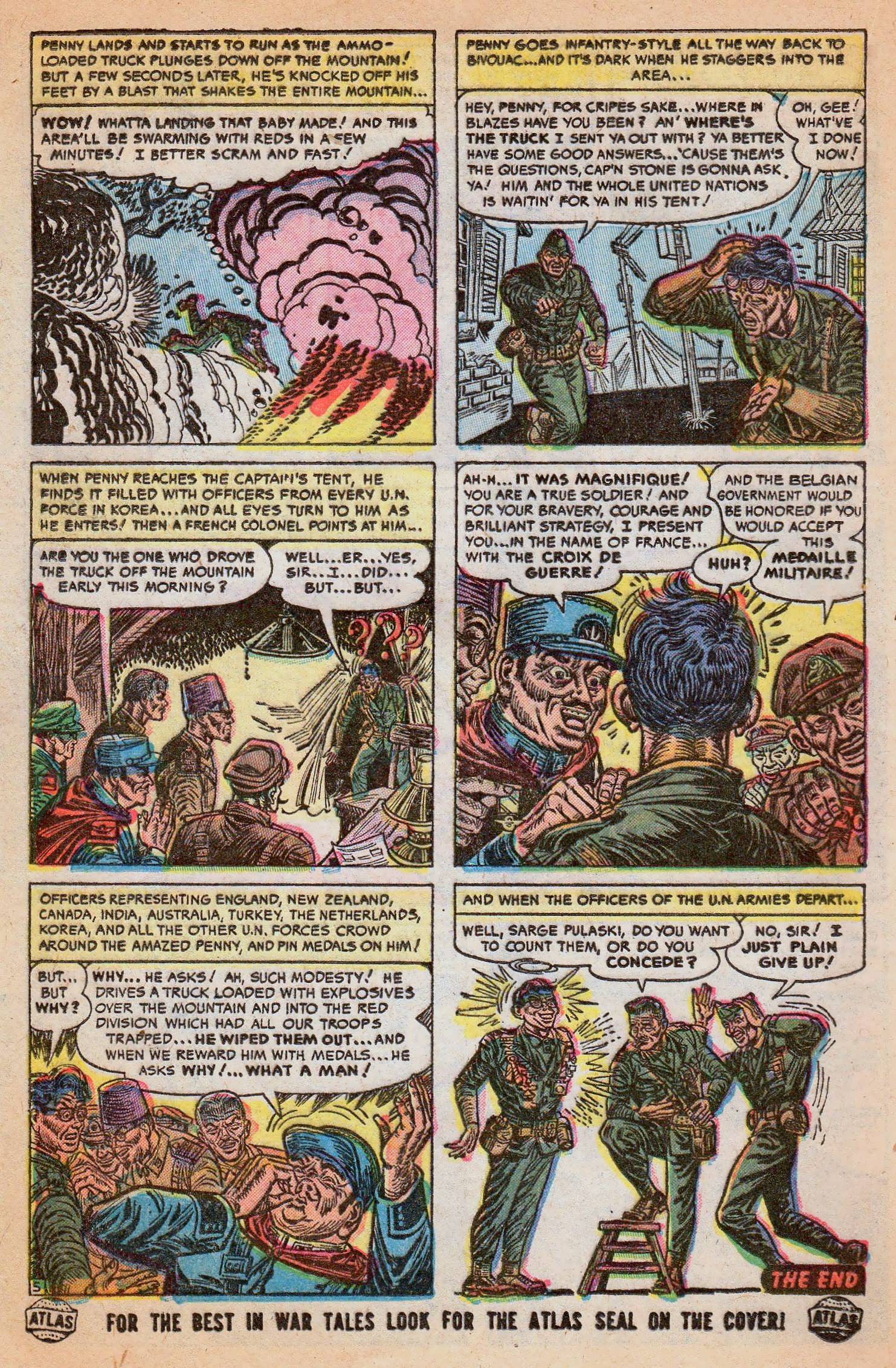 Read online Combat Casey comic -  Issue #13 - 16