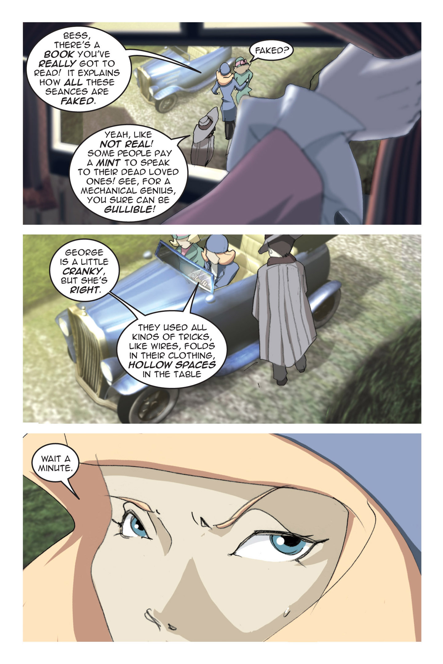 Read online Nancy Drew comic -  Issue #3 - 55
