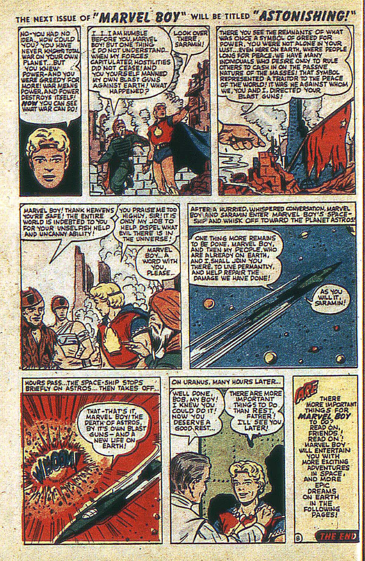 Read online Marvel Boy (1950) comic -  Issue #2 - 11
