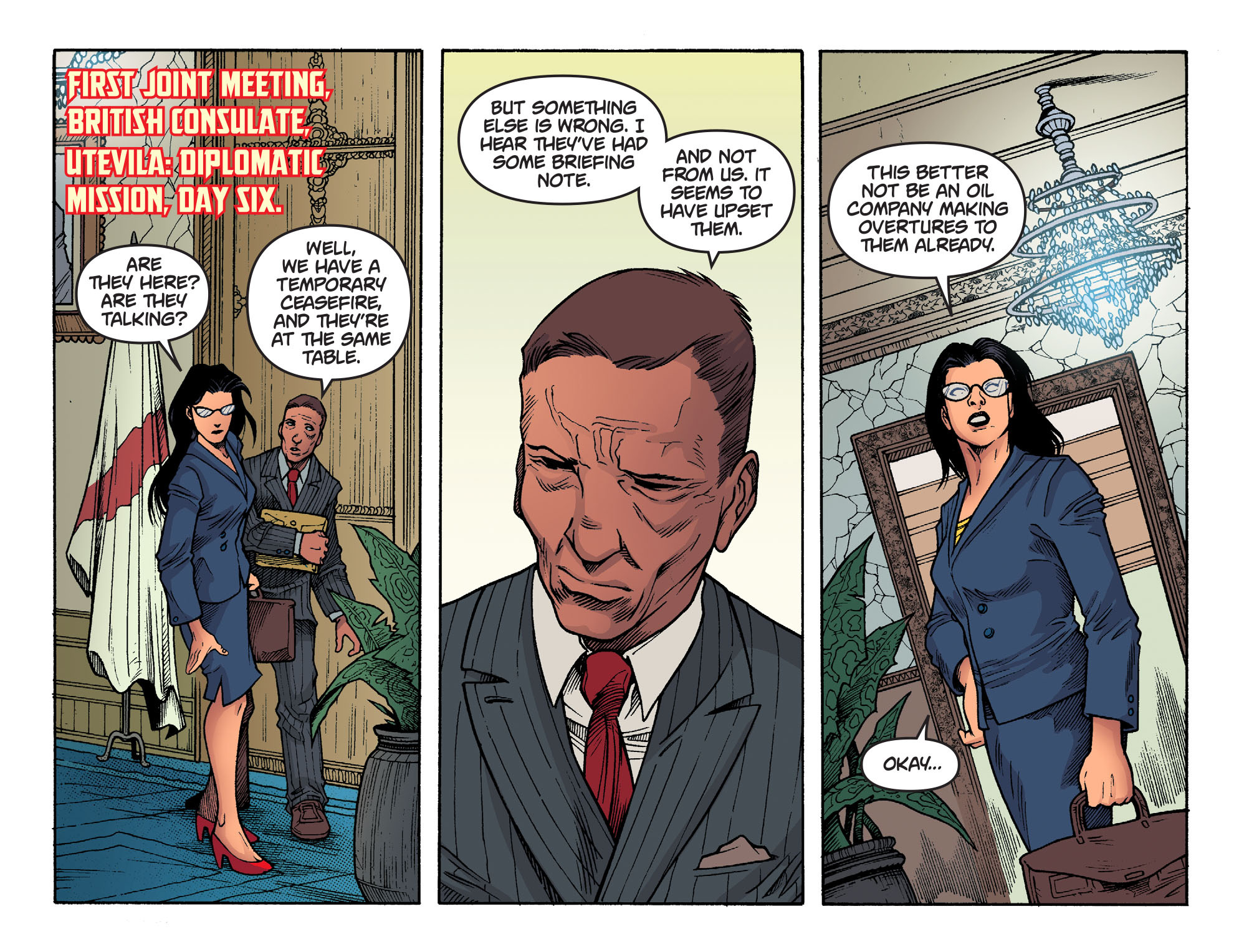 Read online Sensation Comics Featuring Wonder Woman comic -  Issue #43 - 18