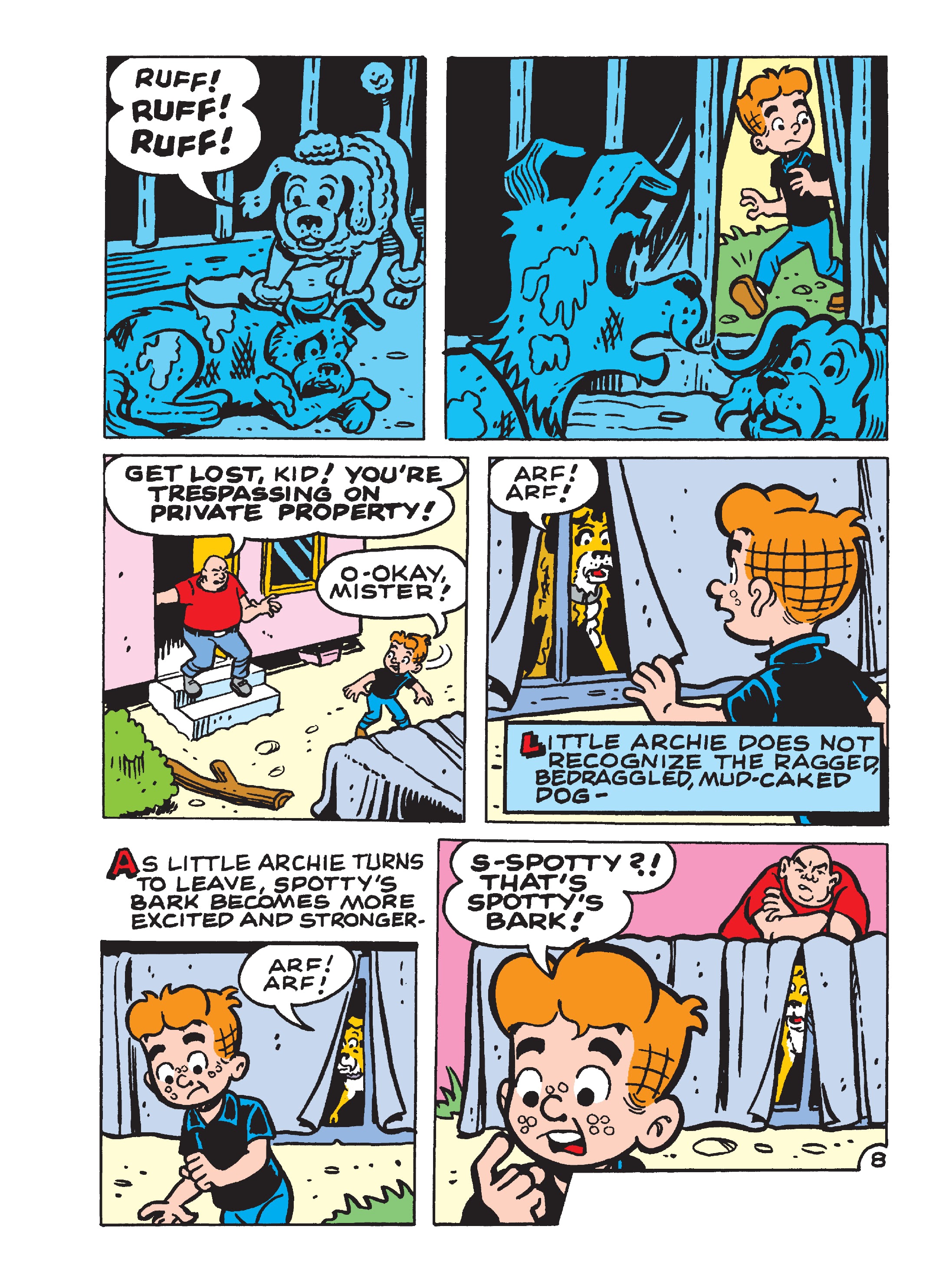 Read online Archie's Double Digest Magazine comic -  Issue #328 - 162