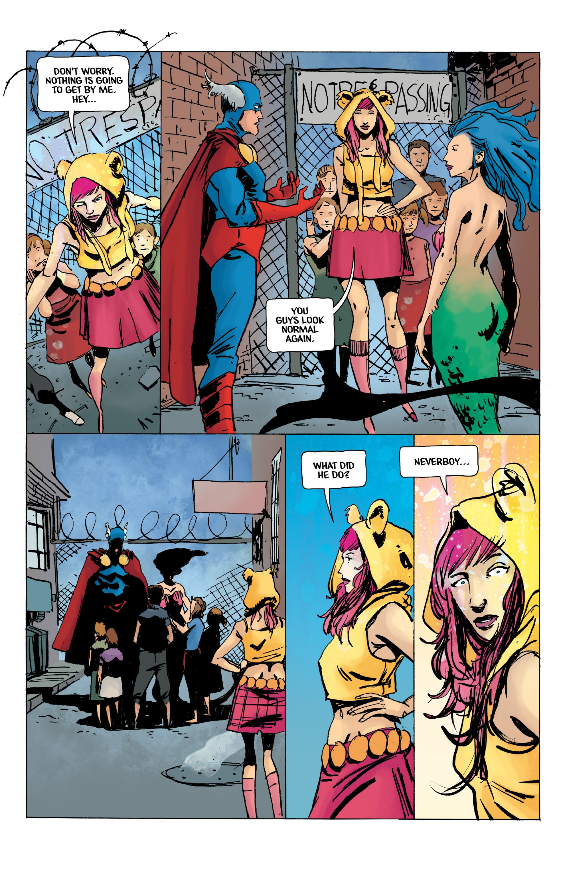 Read online Neverboy comic -  Issue # _TPB - 134