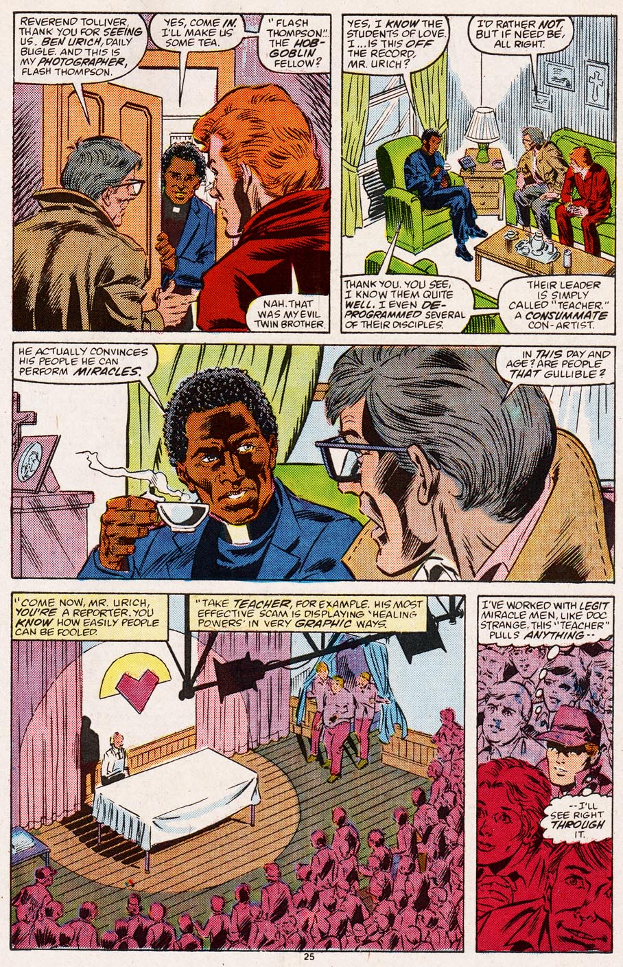 Read online Web of Spider-Man (1985) comic -  Issue #41 - 20