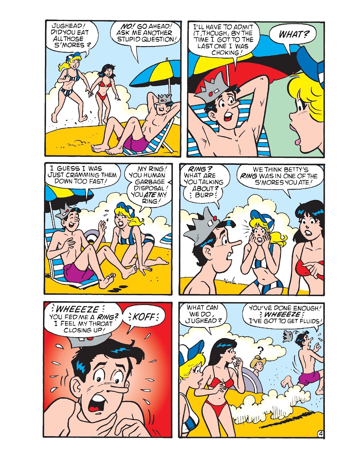 Archie Giant Comics Bash issue TPB (Part 1) - Page 42