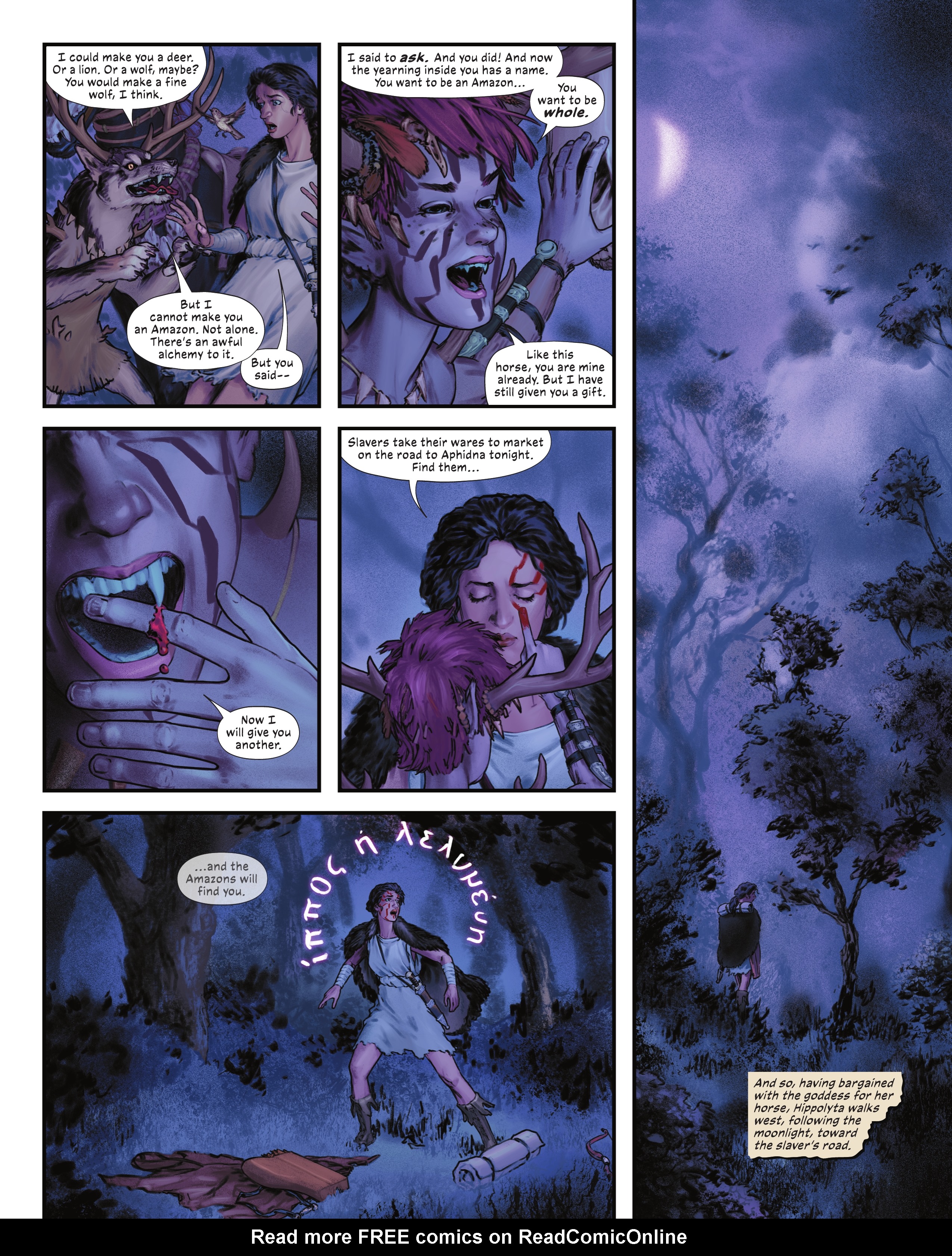 Read online Wonder Woman Historia: The Amazons comic -  Issue #2 - 15