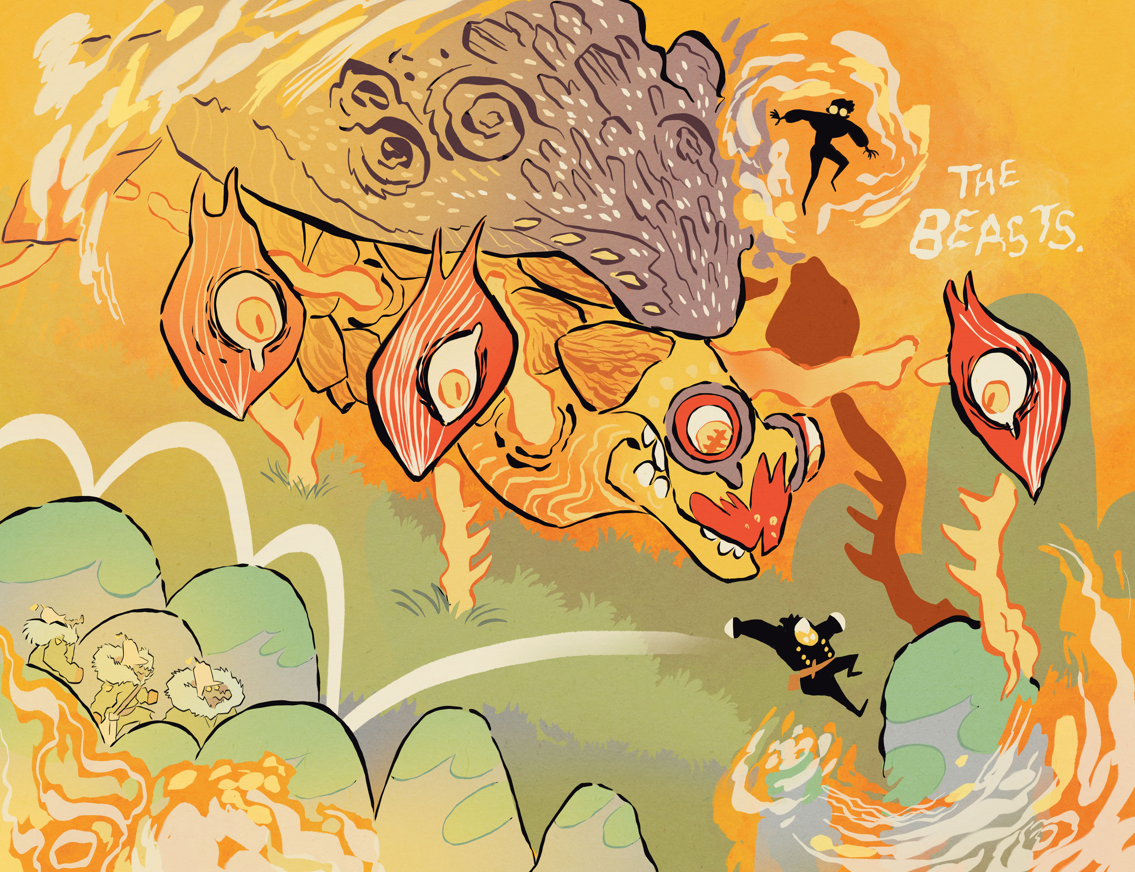 Read online Monkey Meat comic -  Issue #4 - 18