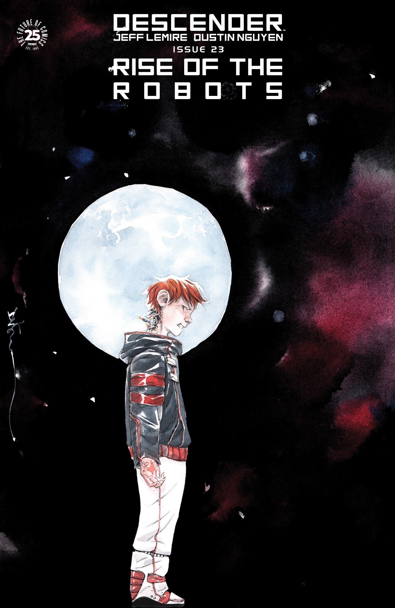 Read online Descender comic -  Issue #23 - 1