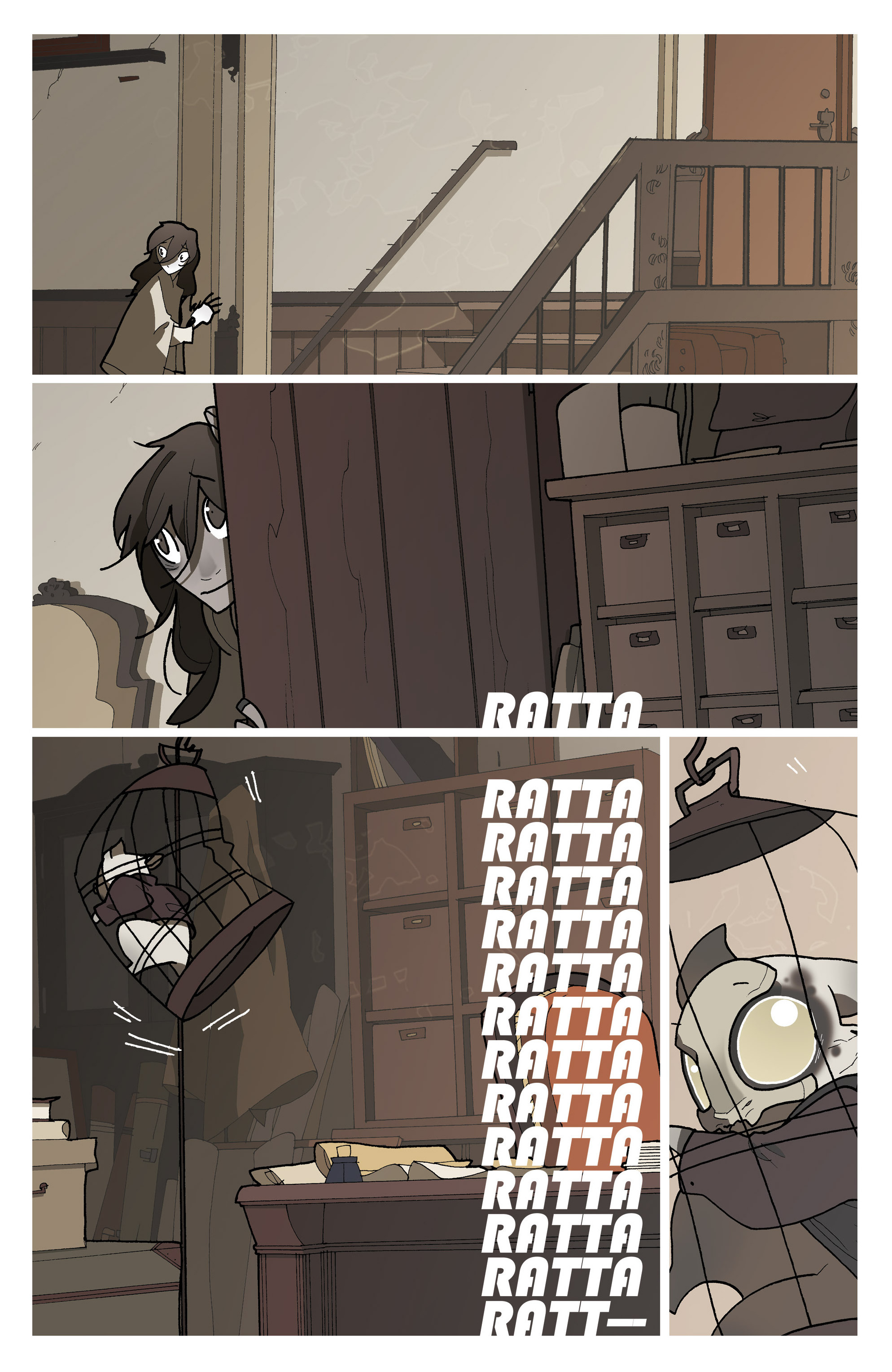Read online Hinges: Paper Tigers comic -  Issue # TPB - 32