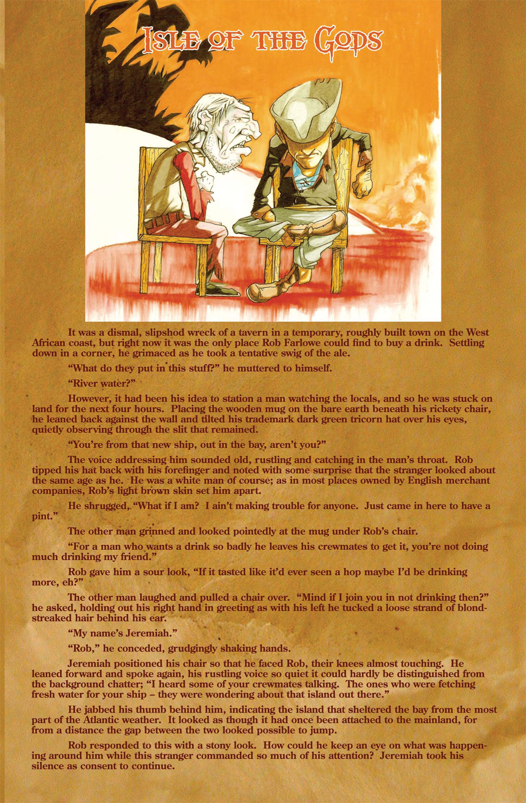 Read online Dead Men Tell No Tales comic -  Issue # _TPB - 107