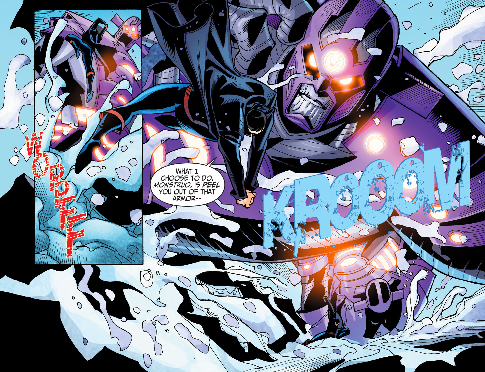 Read online Justice League: Gods and Monsters comic -  Issue #7 - 6