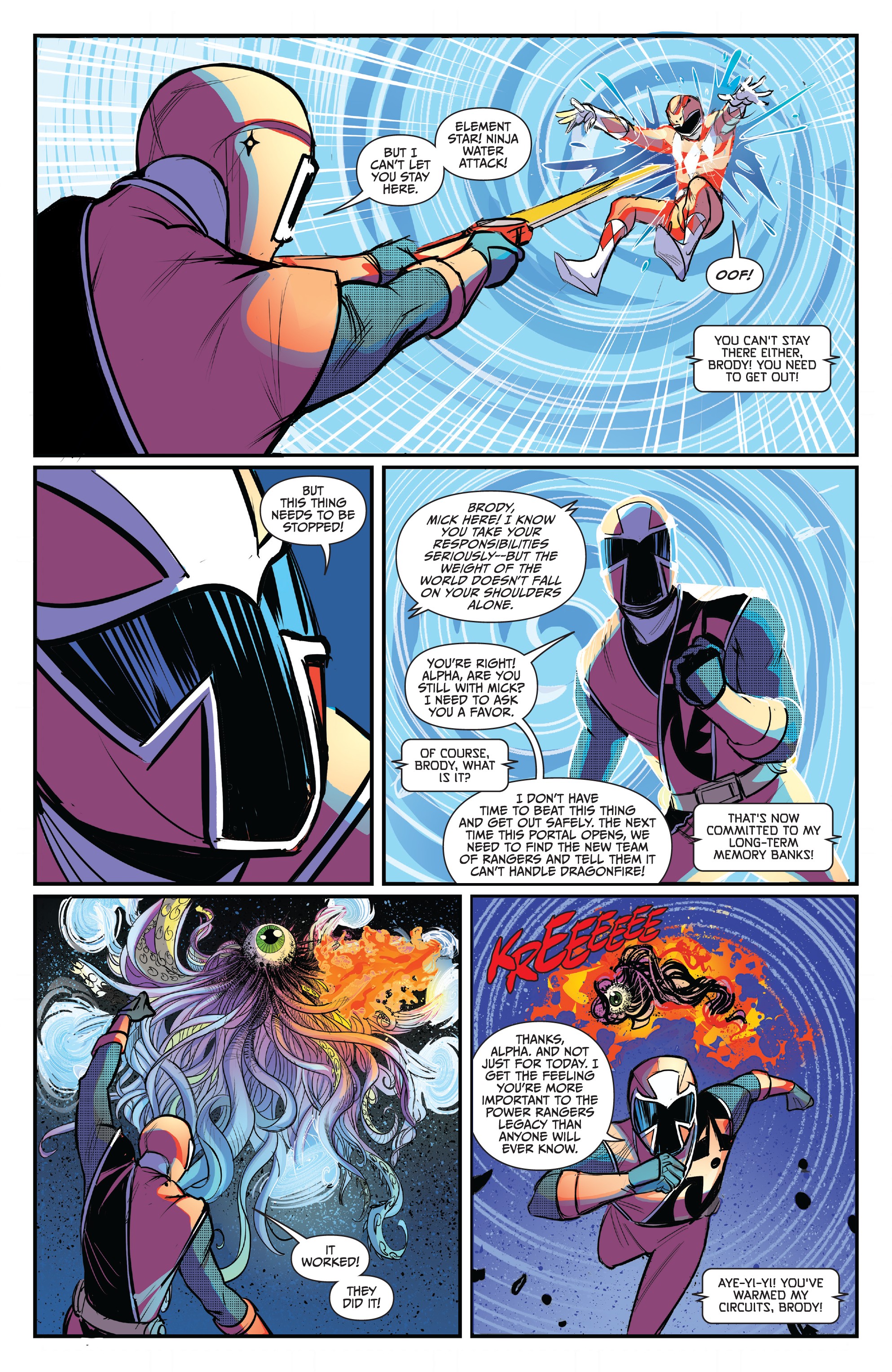 Read online Mighty Morphin Power Rangers: Lost Chronicles comic -  Issue # TPB 2 - 83
