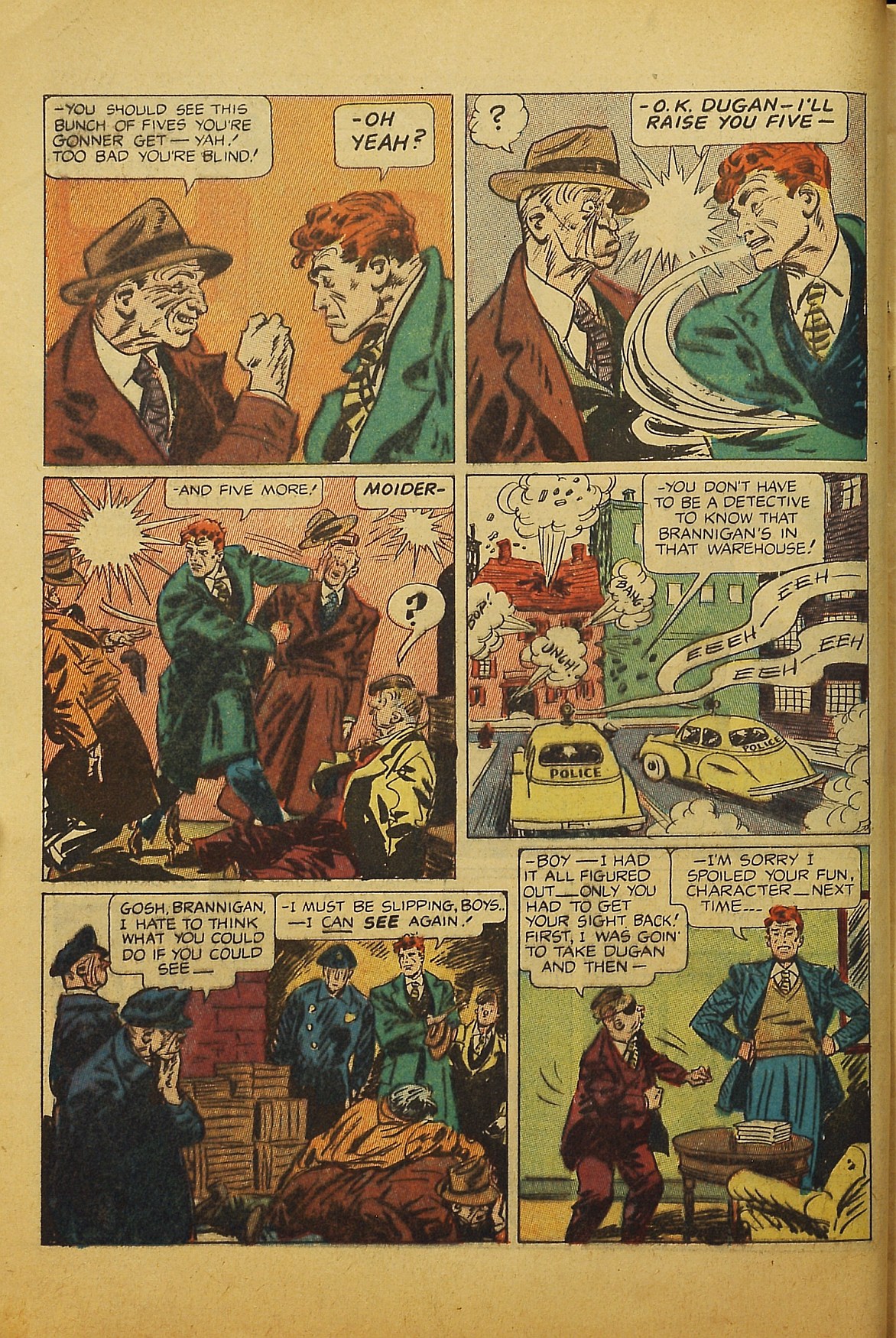 Read online Prize Comics comic -  Issue #63 - 12