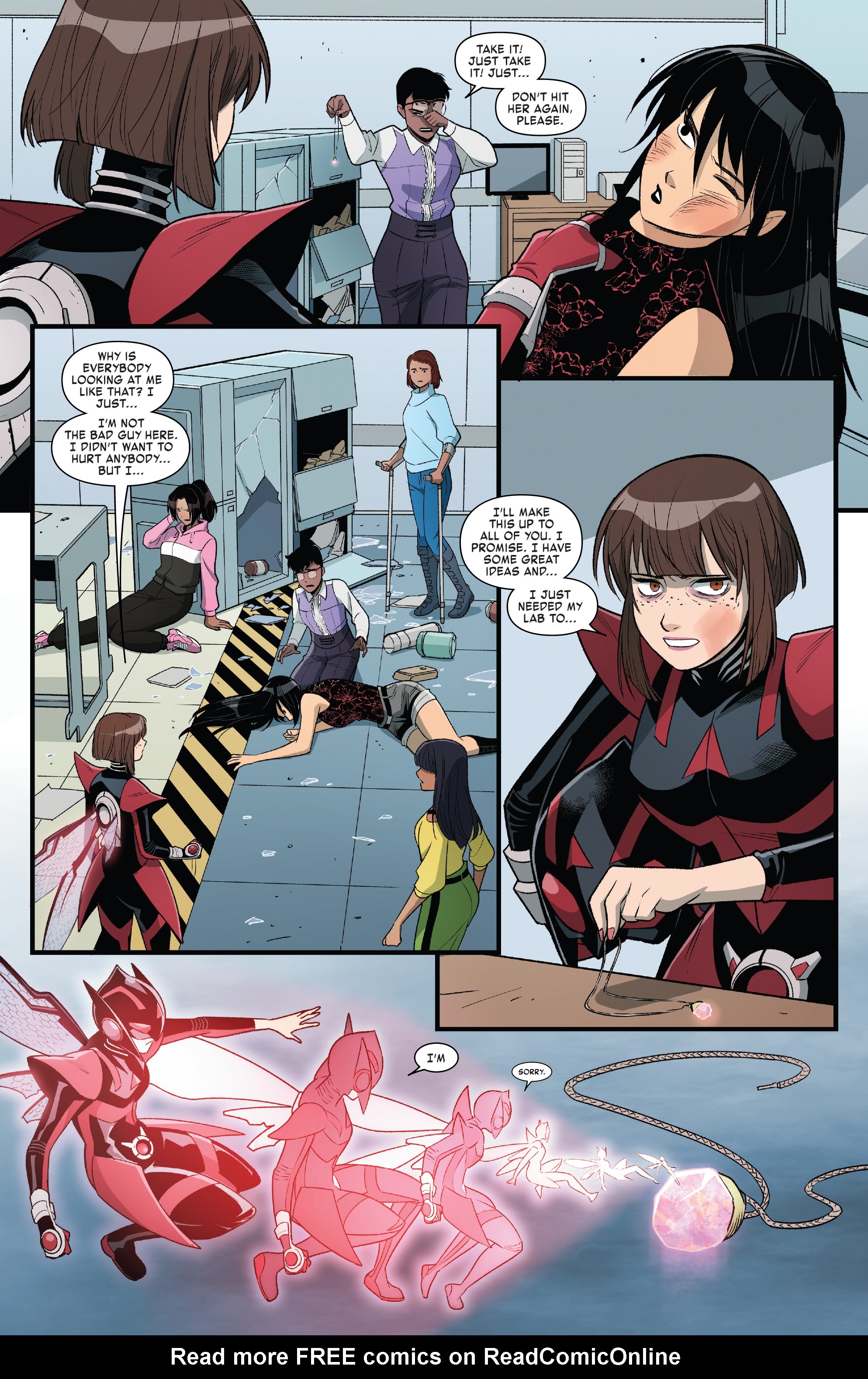 Read online The Unstoppable Wasp (2018) comic -  Issue #5 - 9