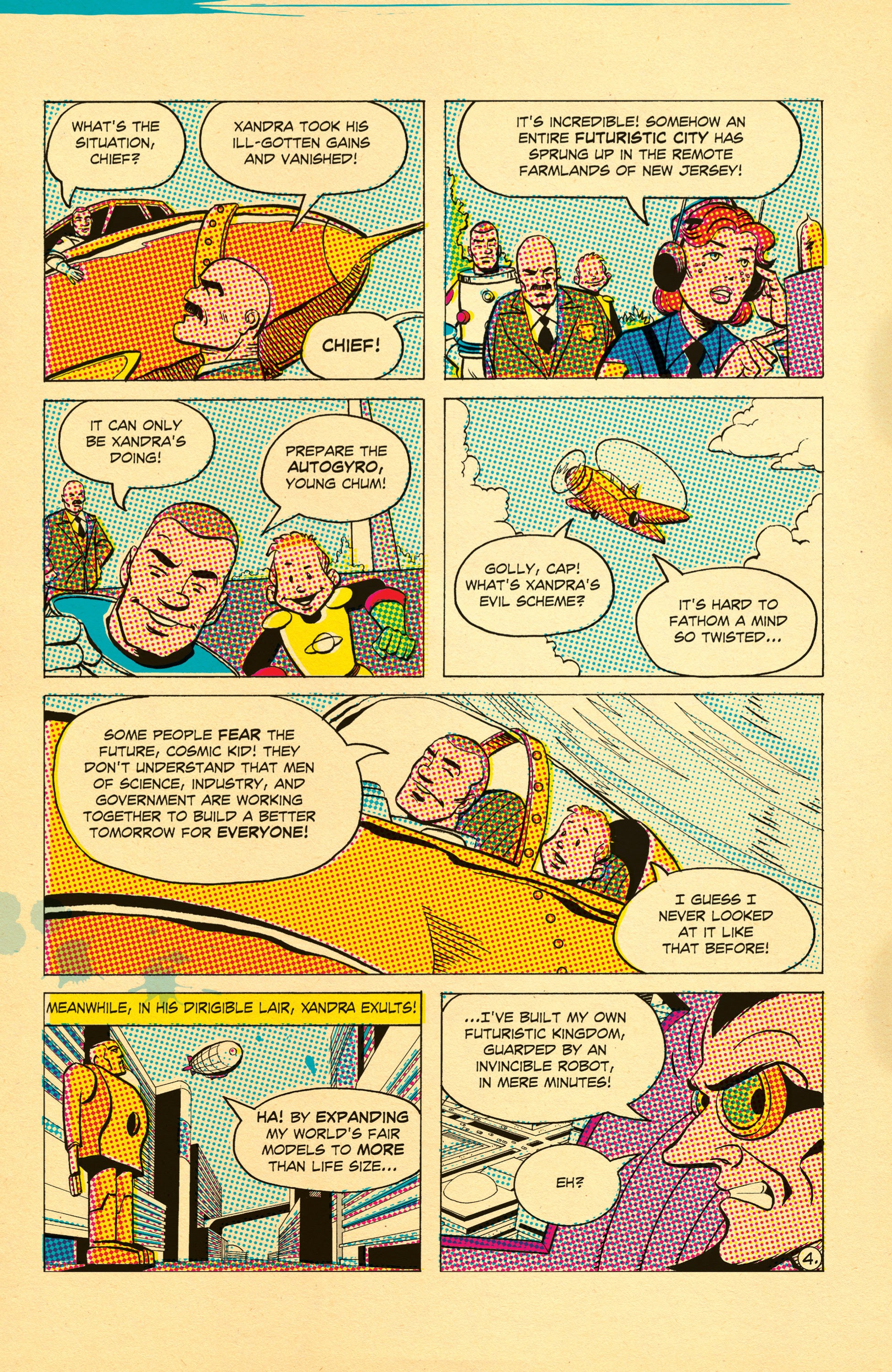 Read online Whatever Happened to the World of Tomorrow? comic -  Issue # TPB (Part 1) - 38
