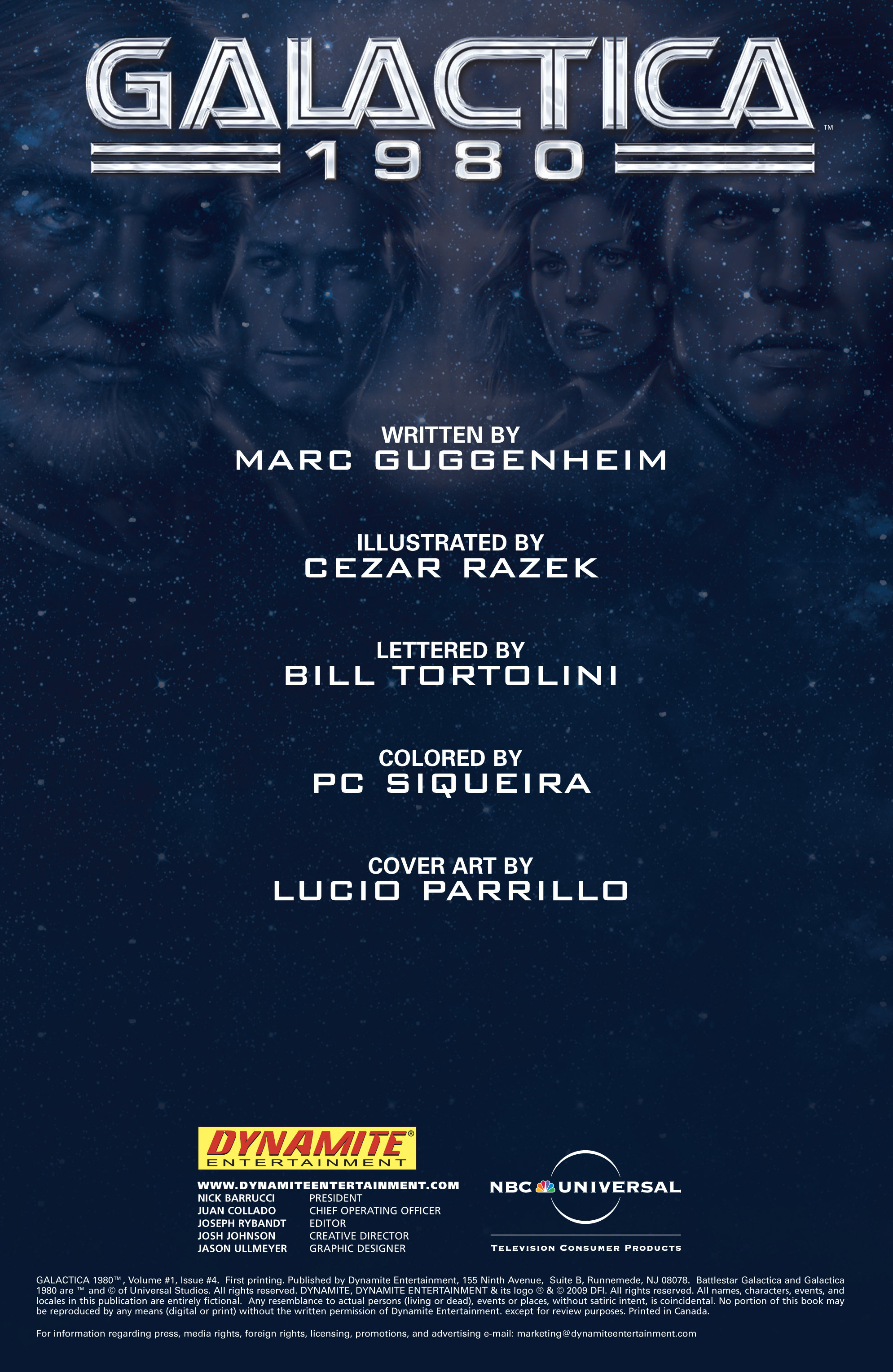 Read online Galactica 1980 comic -  Issue # _TPB - 77