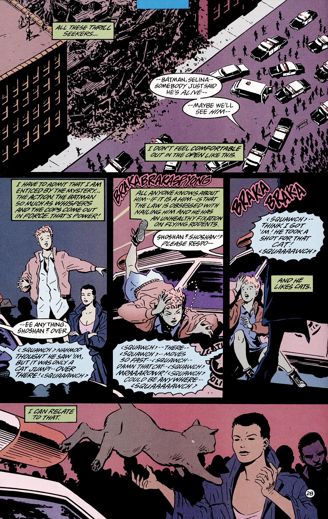 Read online Catwoman (1993) comic -  Issue # Annual 2 - 29